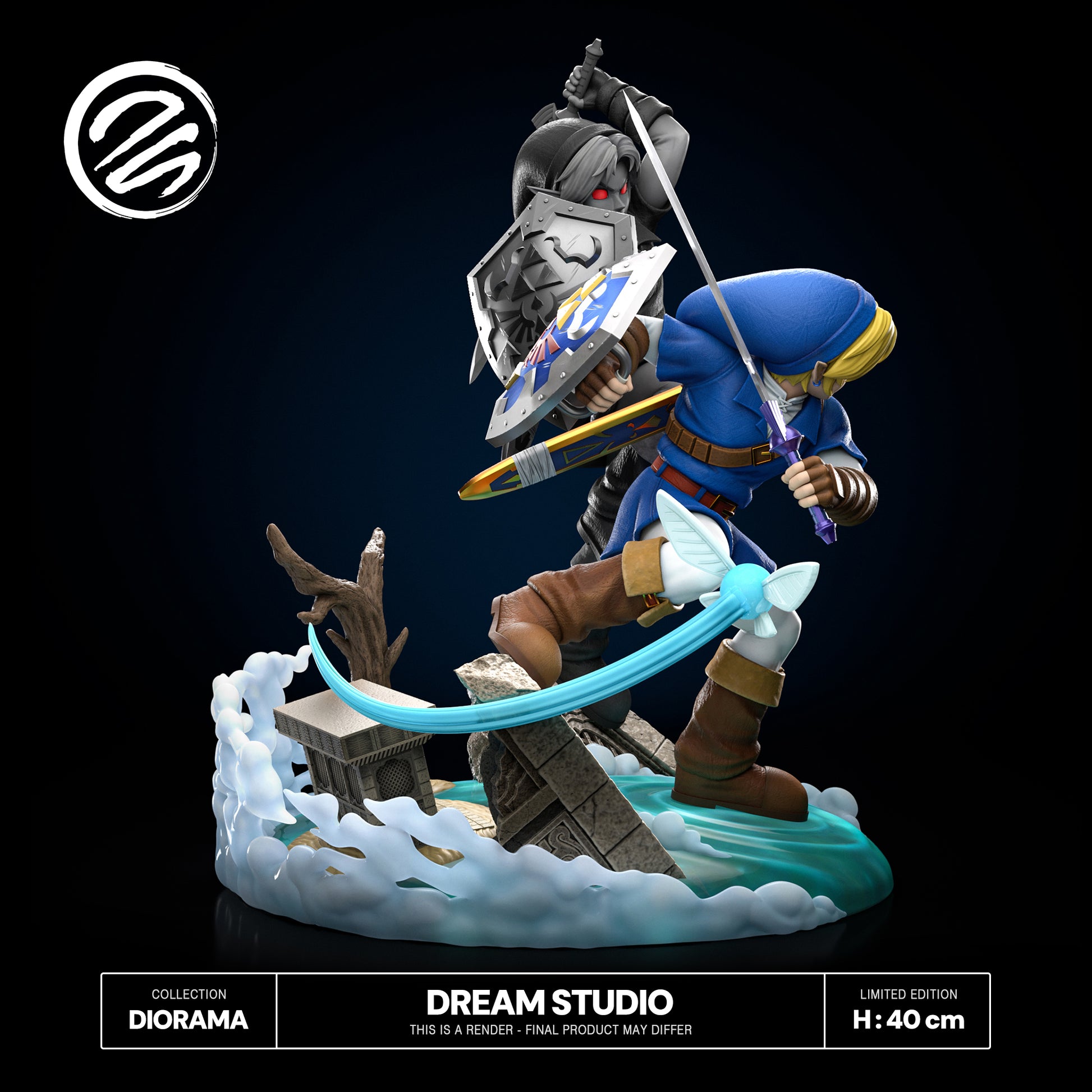 Dream Studio - Link Vs Dark Link [4 Variants]