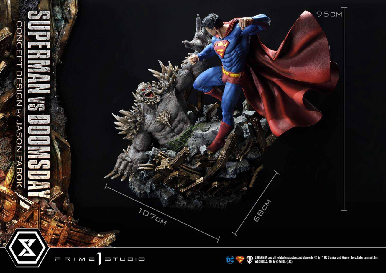 Prime 1 Studio - Superman VS Doomsday [3 Variants]