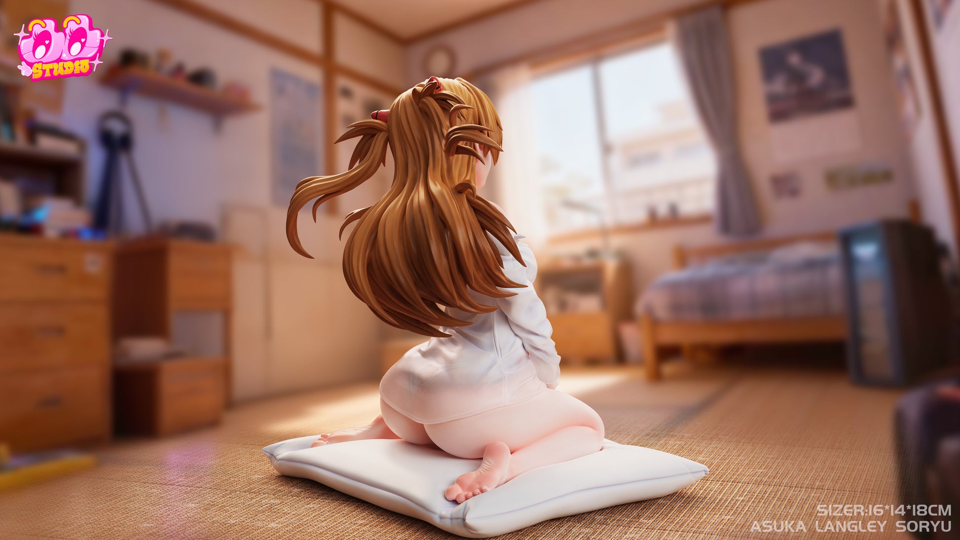 Tu Tu Studio - Soryu Asuka Langley and Ayanami Rei [2 Variants]