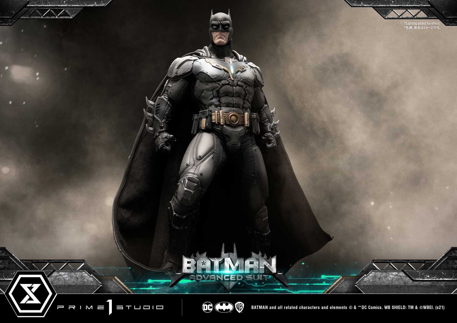 Prime 1 Studio - Batman Advanced Suit [Licensed]