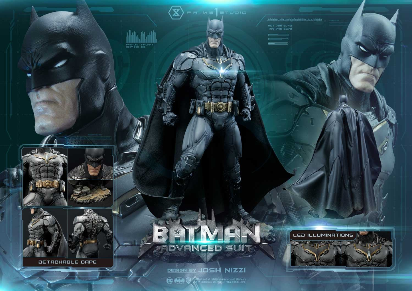 Prime 1 Studio - Batman Advanced Suit [Licensed]
