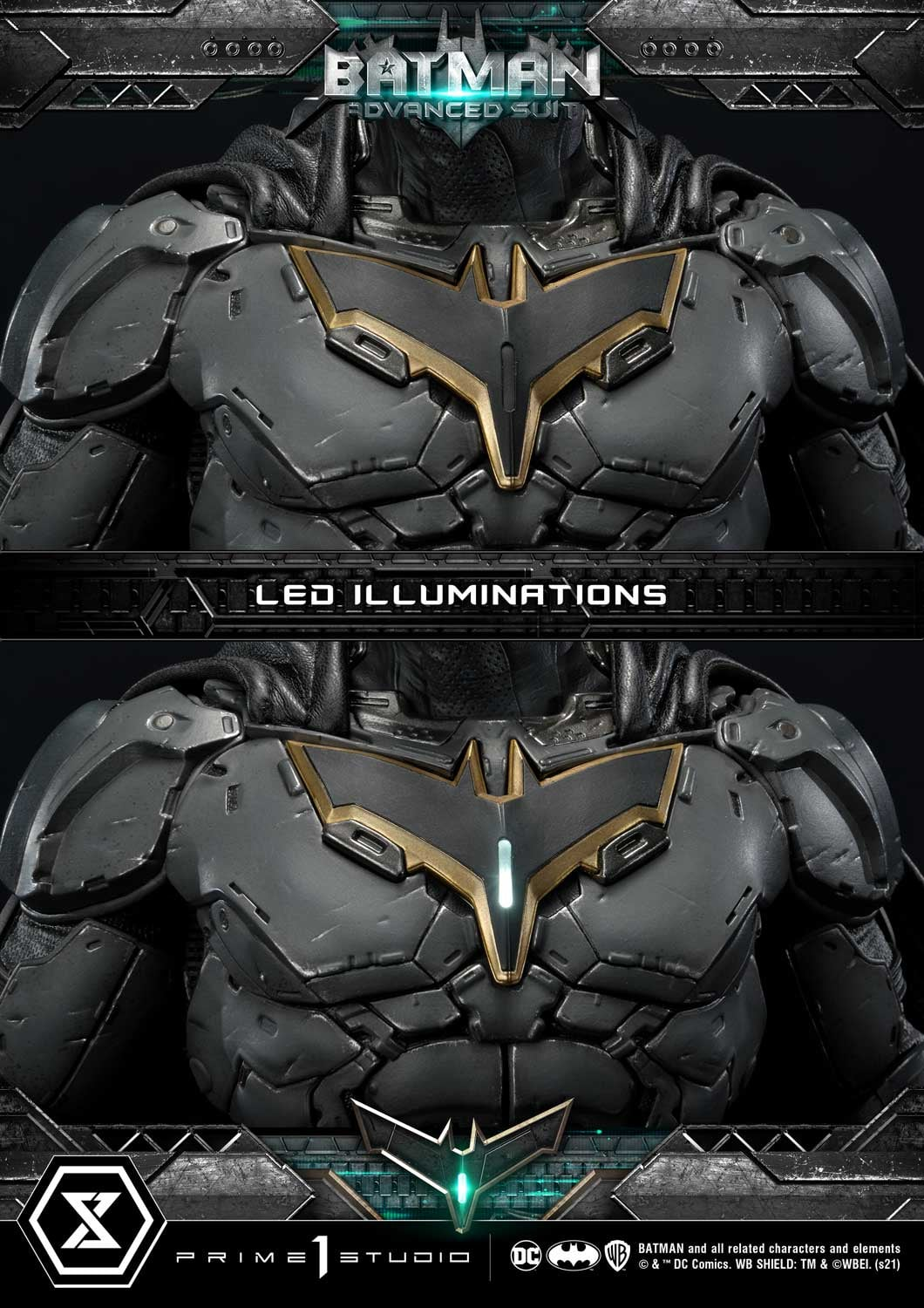 Prime 1 Studio - Batman Advanced Suit [Licensed]