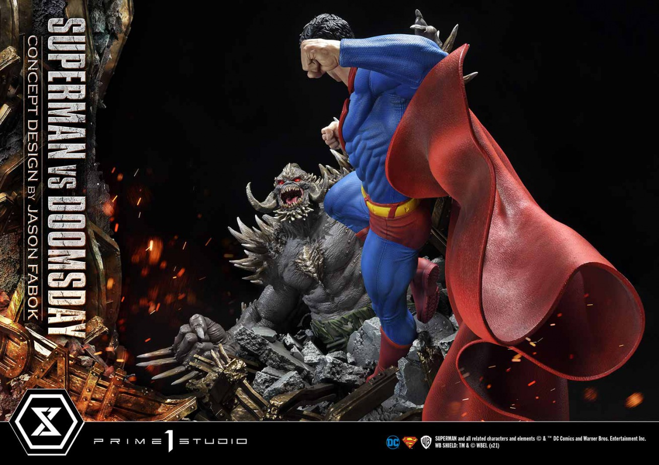 Prime 1 Studio - Superman VS Doomsday [3 Variants]