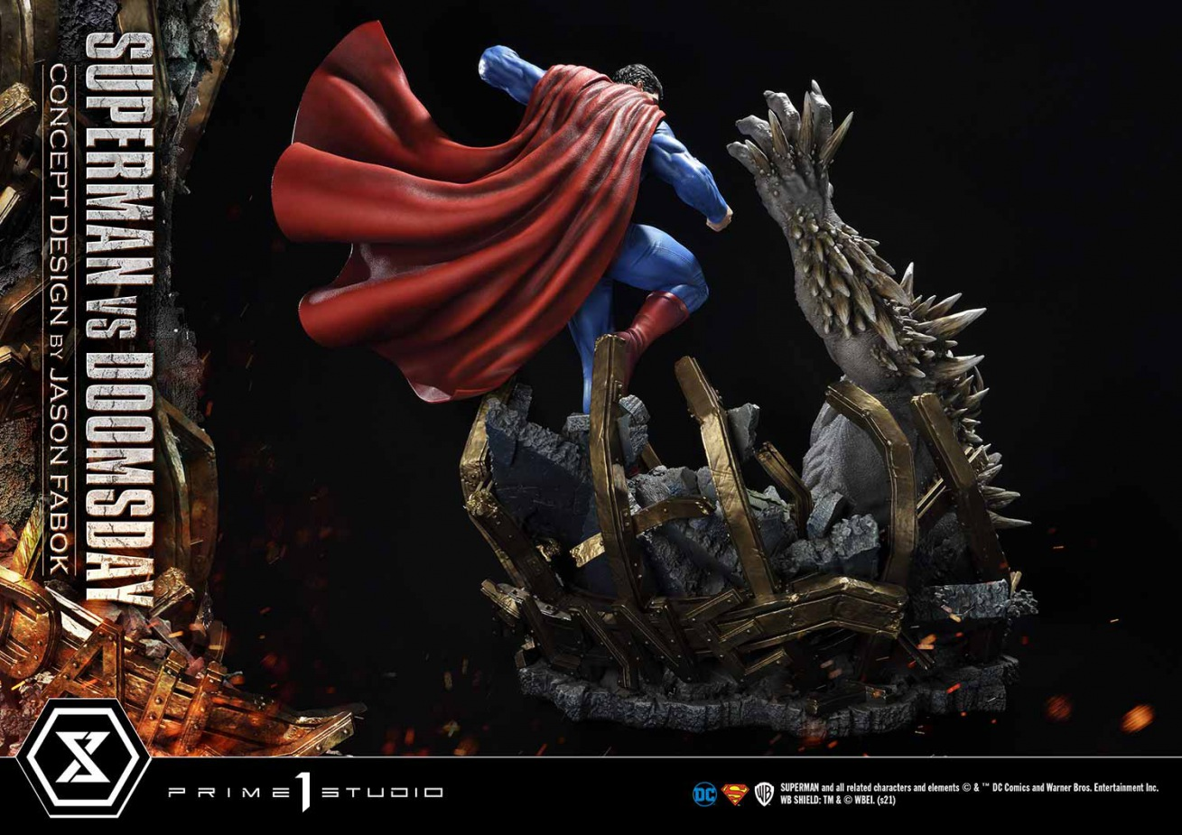 Prime 1 Studio - Superman VS Doomsday [3 Variants]