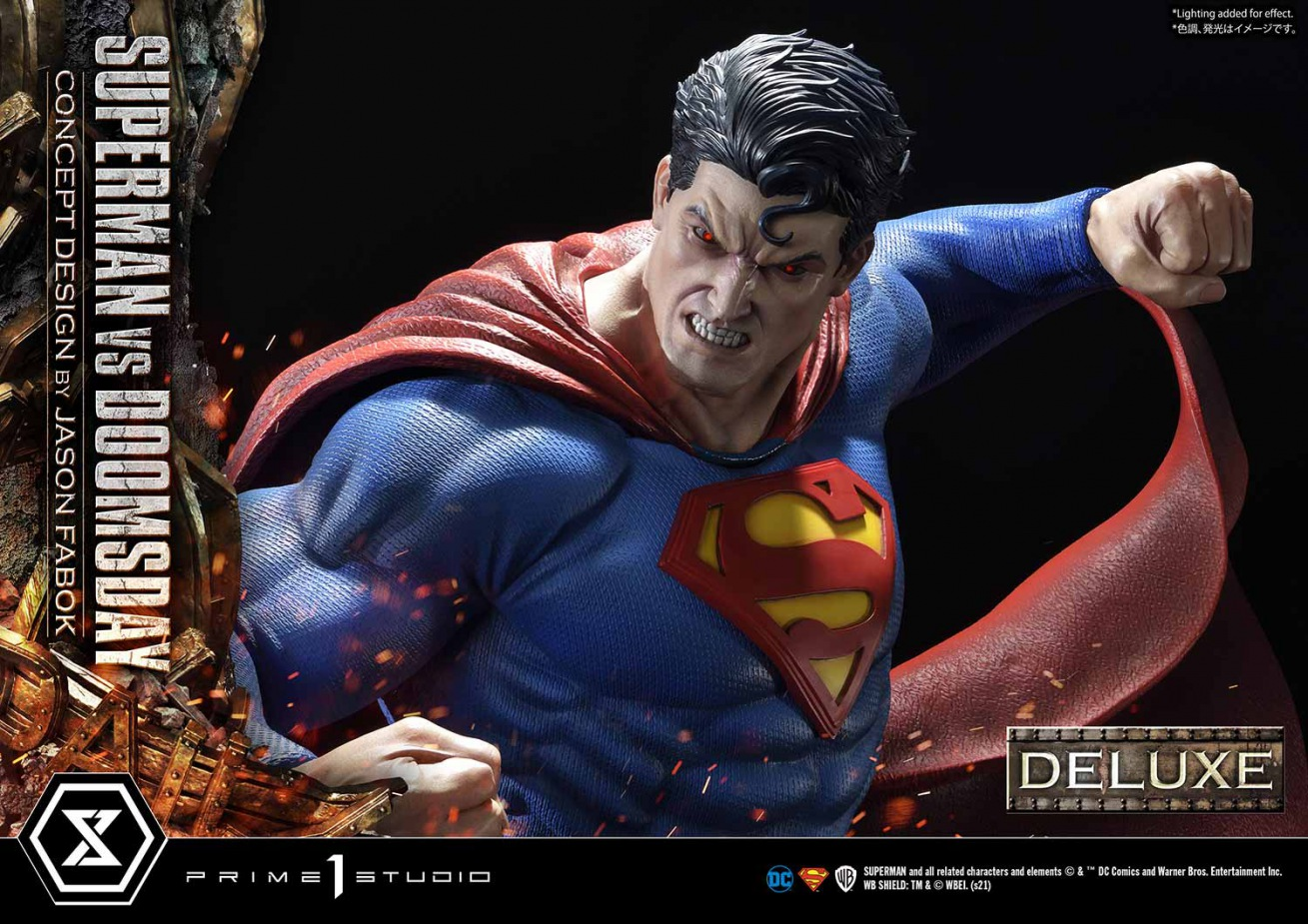Prime 1 Studio - Superman VS Doomsday [3 Variants]
