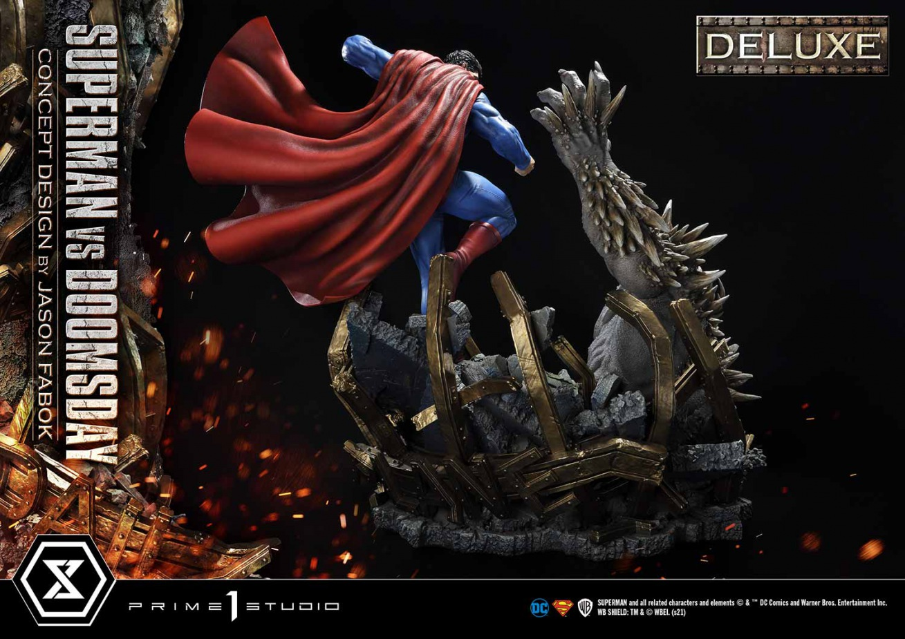Prime 1 Studio - Superman VS Doomsday [3 Variants]