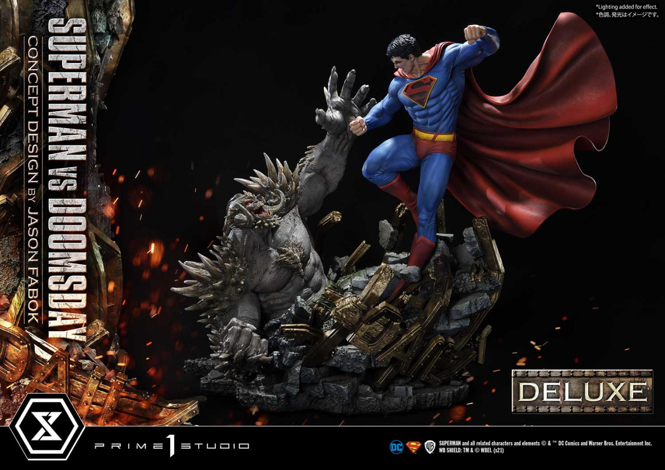 Prime 1 Studio - Superman VS Doomsday [3 Variants]