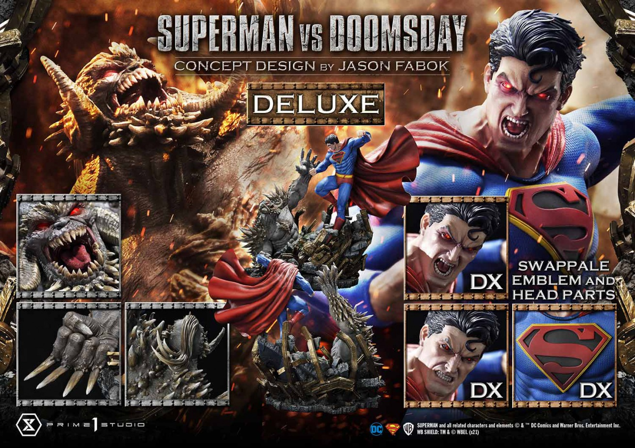 Prime 1 Studio - Superman VS Doomsday [3 Variants]