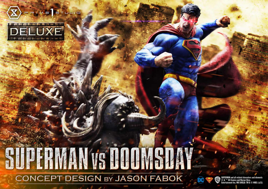 Prime 1 Studio - Superman VS Doomsday [3 Variants]
