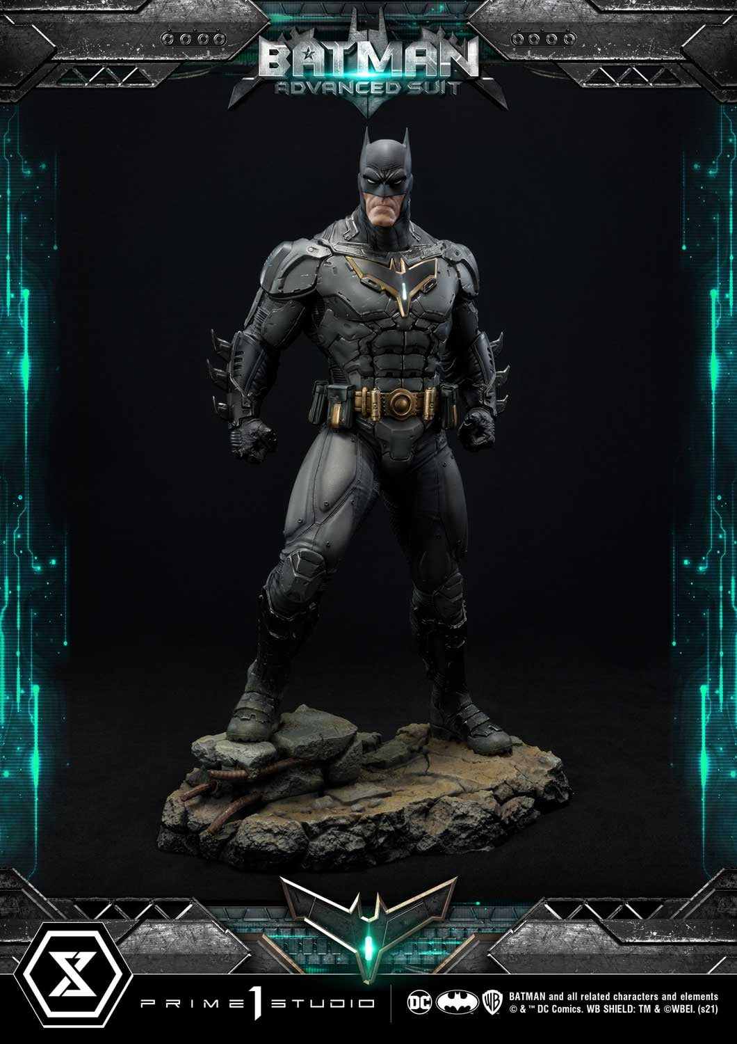 Prime 1 Studio - Batman Advanced Suit [Licensed]