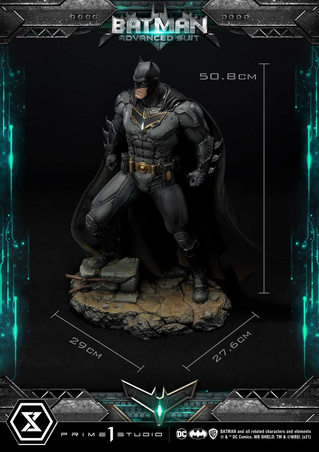 Prime 1 Studio - Batman Advanced Suit [Licensed]