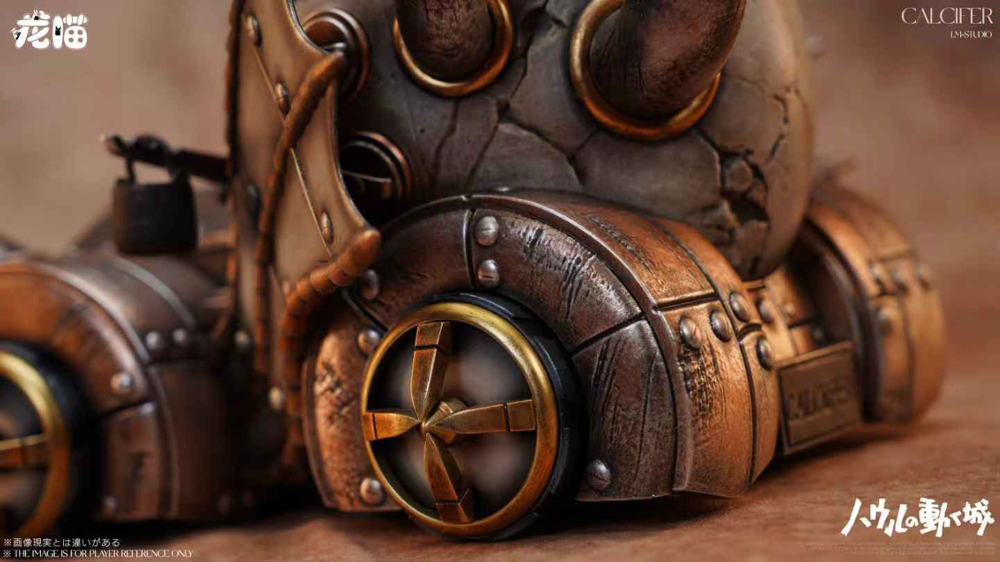 Long Miao Studio - Racer Calcifer