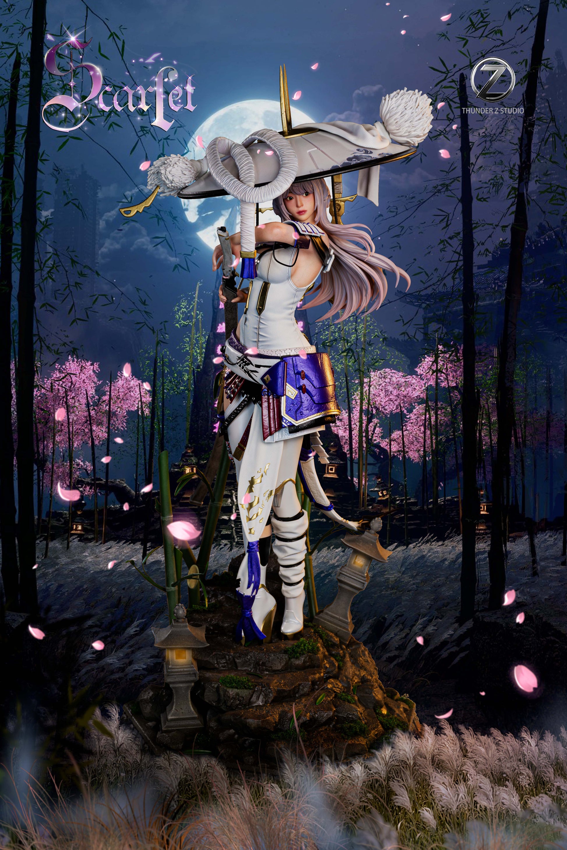 THUNDER Z Studio - Scarlet Swordsman [2 Variants]