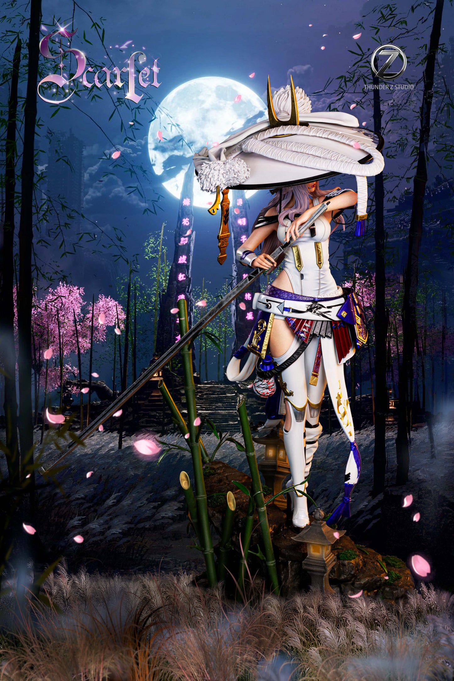 THUNDER Z Studio - Scarlet Swordsman [2 Variants]