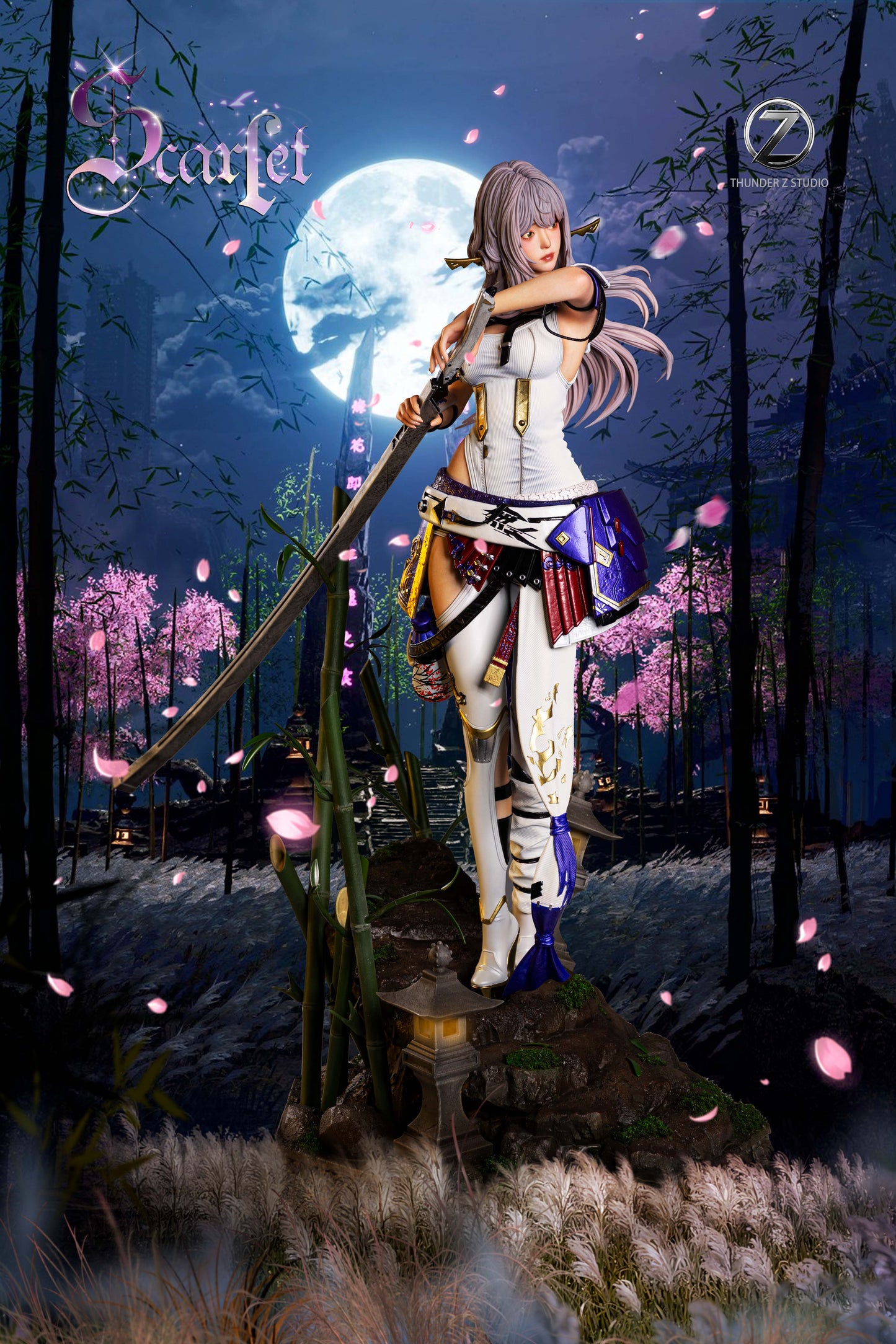 THUNDER Z Studio - Scarlet Swordsman [2 Variants]