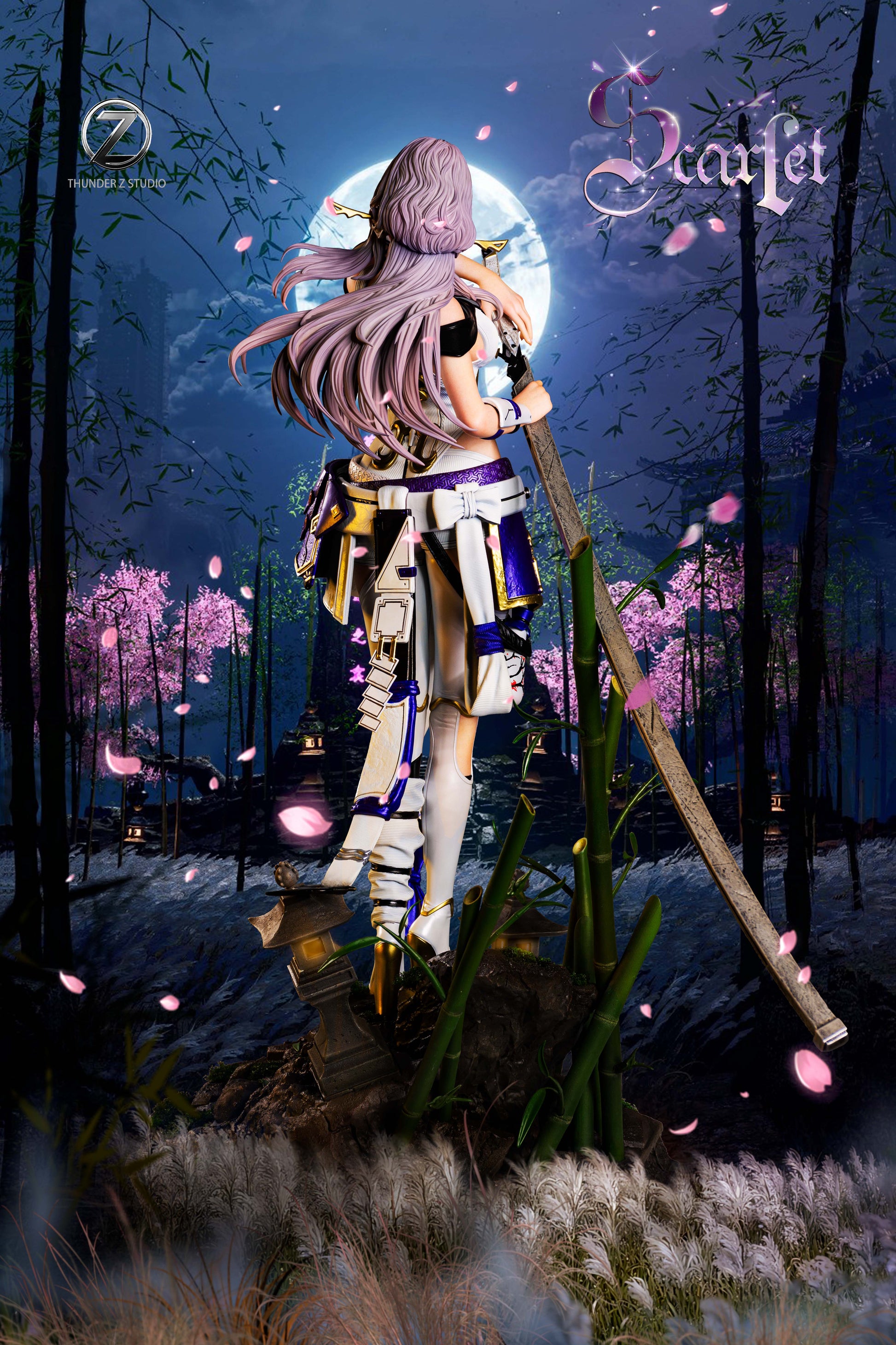 THUNDER Z Studio - Scarlet Swordsman [2 Variants]