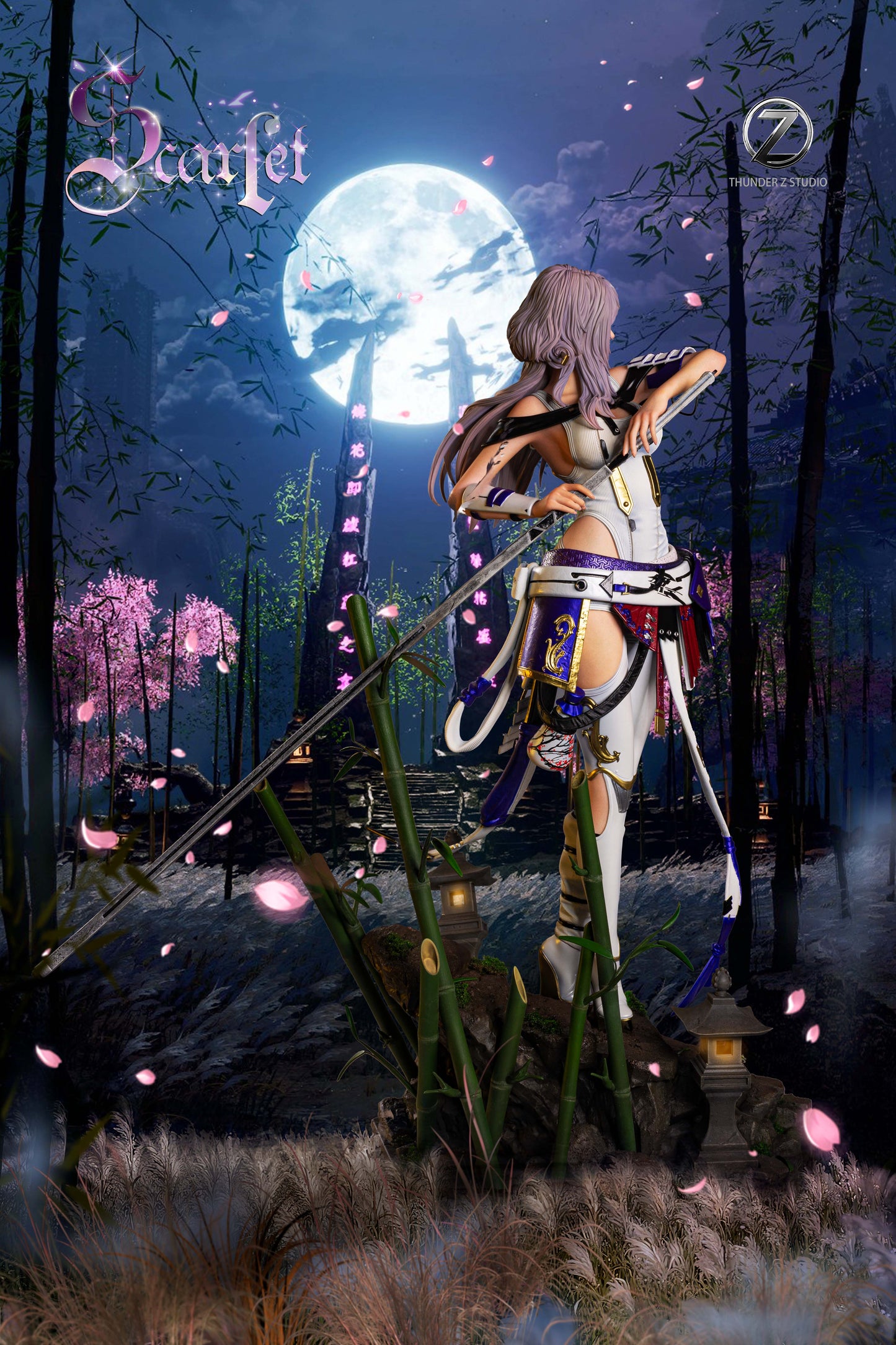 THUNDER Z Studio - Scarlet Swordsman [2 Variants]