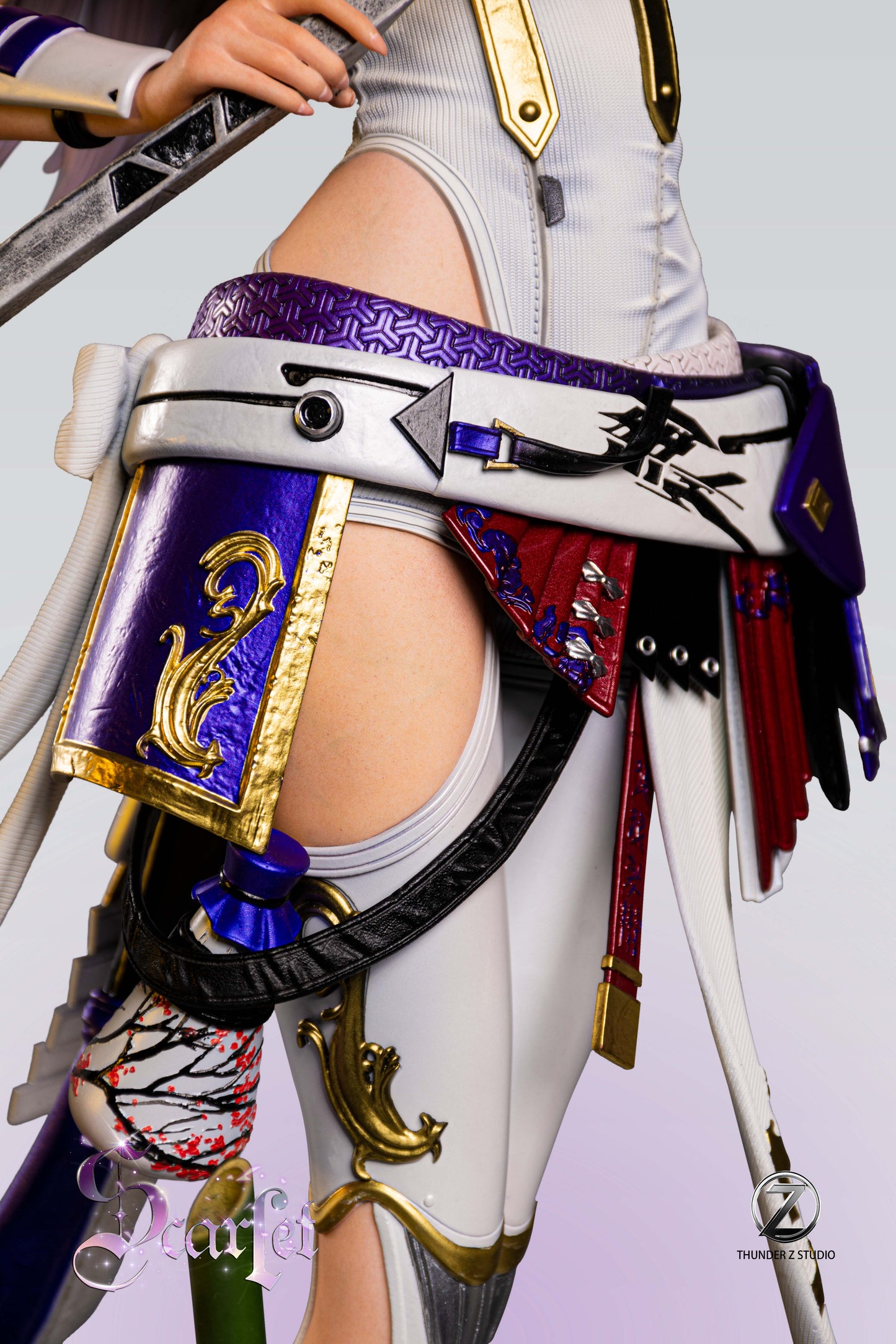 THUNDER Z Studio - Scarlet Swordsman [2 Variants]