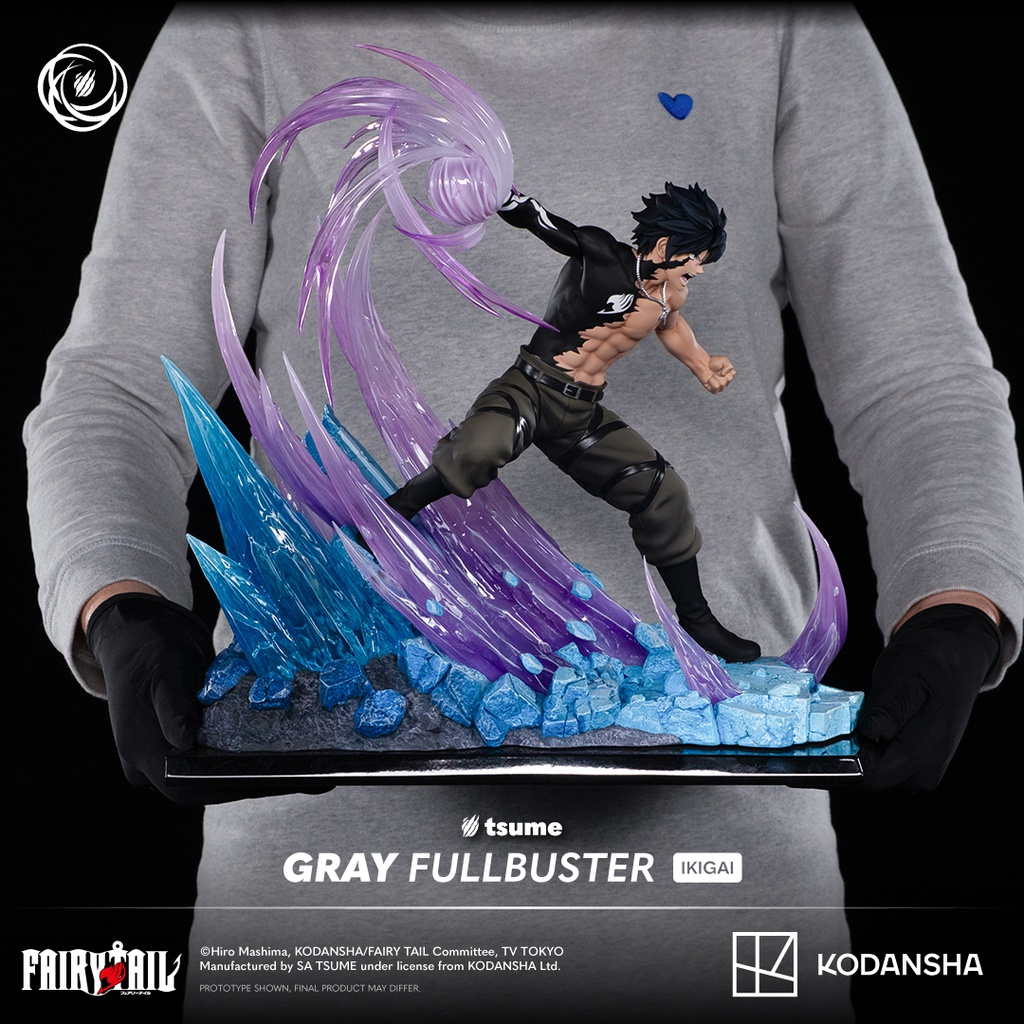 Tsume Studio - Gray Fullbuster [Licensed]