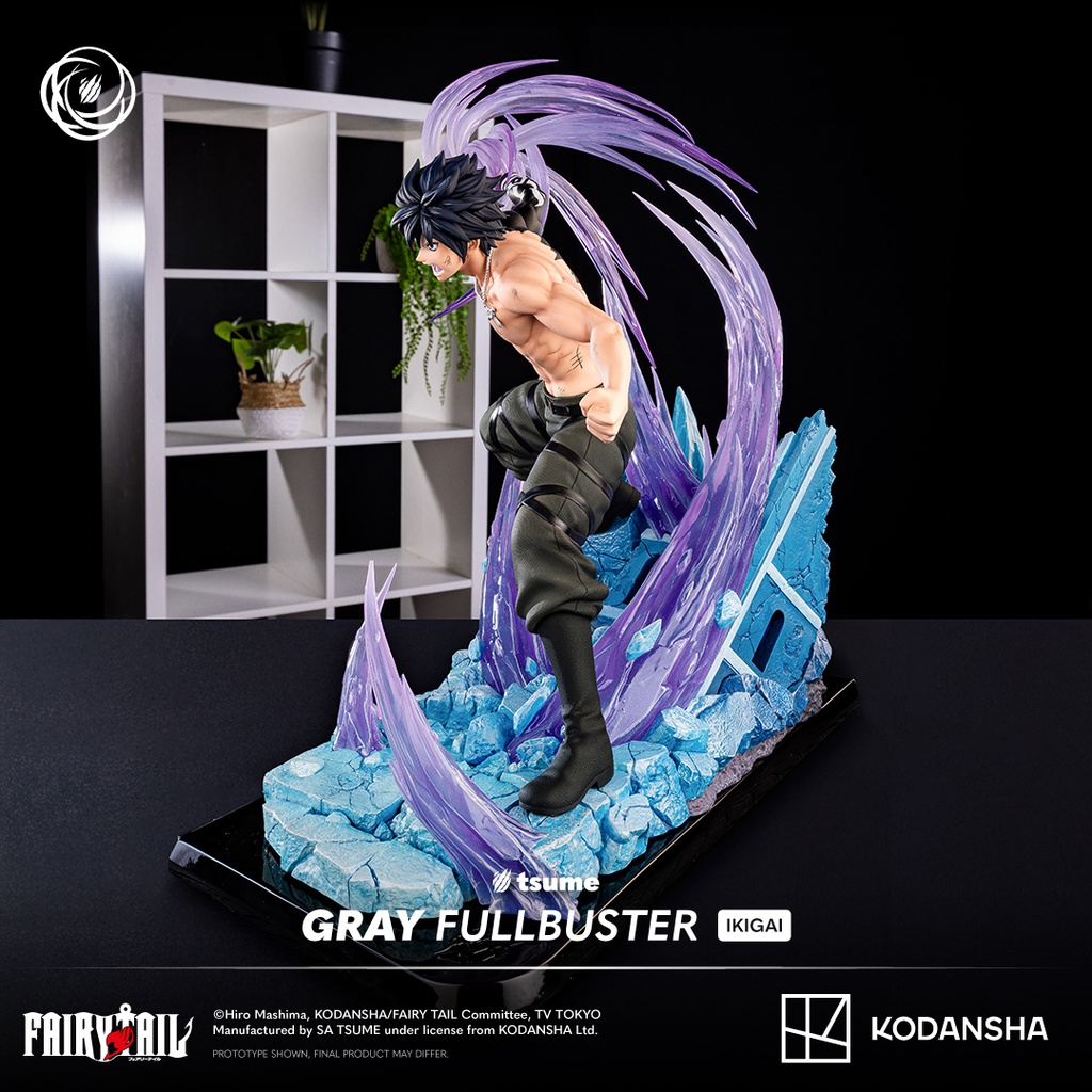 Tsume Studio - Gray Fullbuster [Licensed]