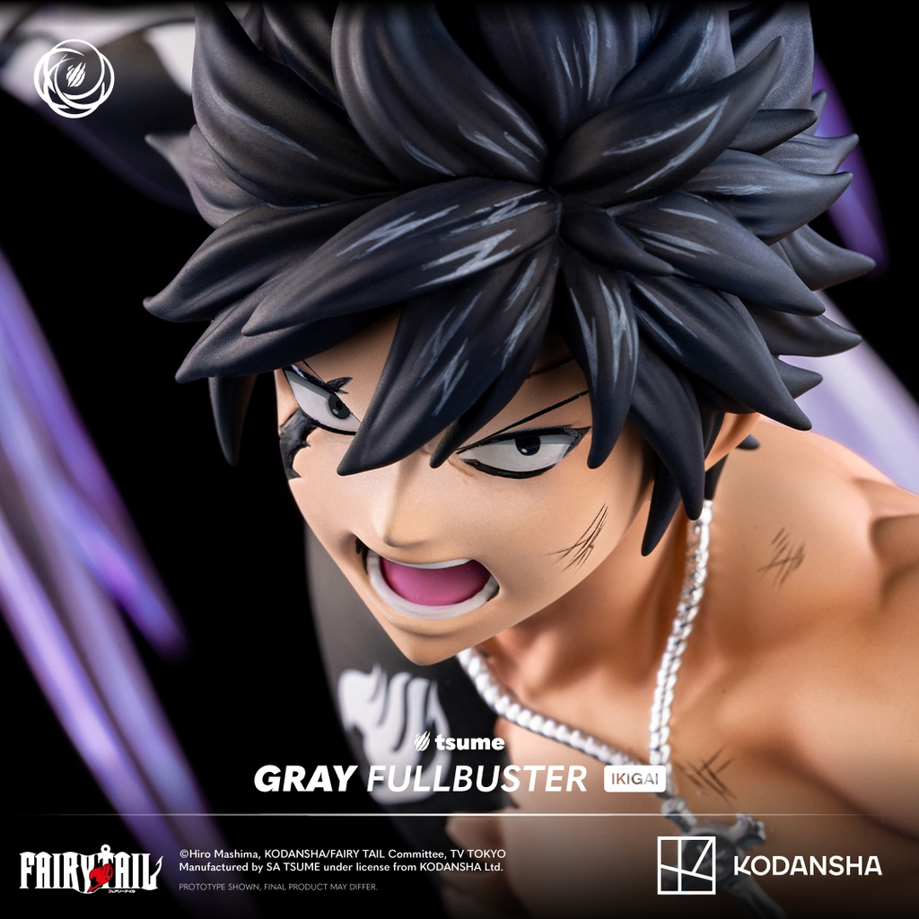 Tsume Studio - Gray Fullbuster [Licensed]