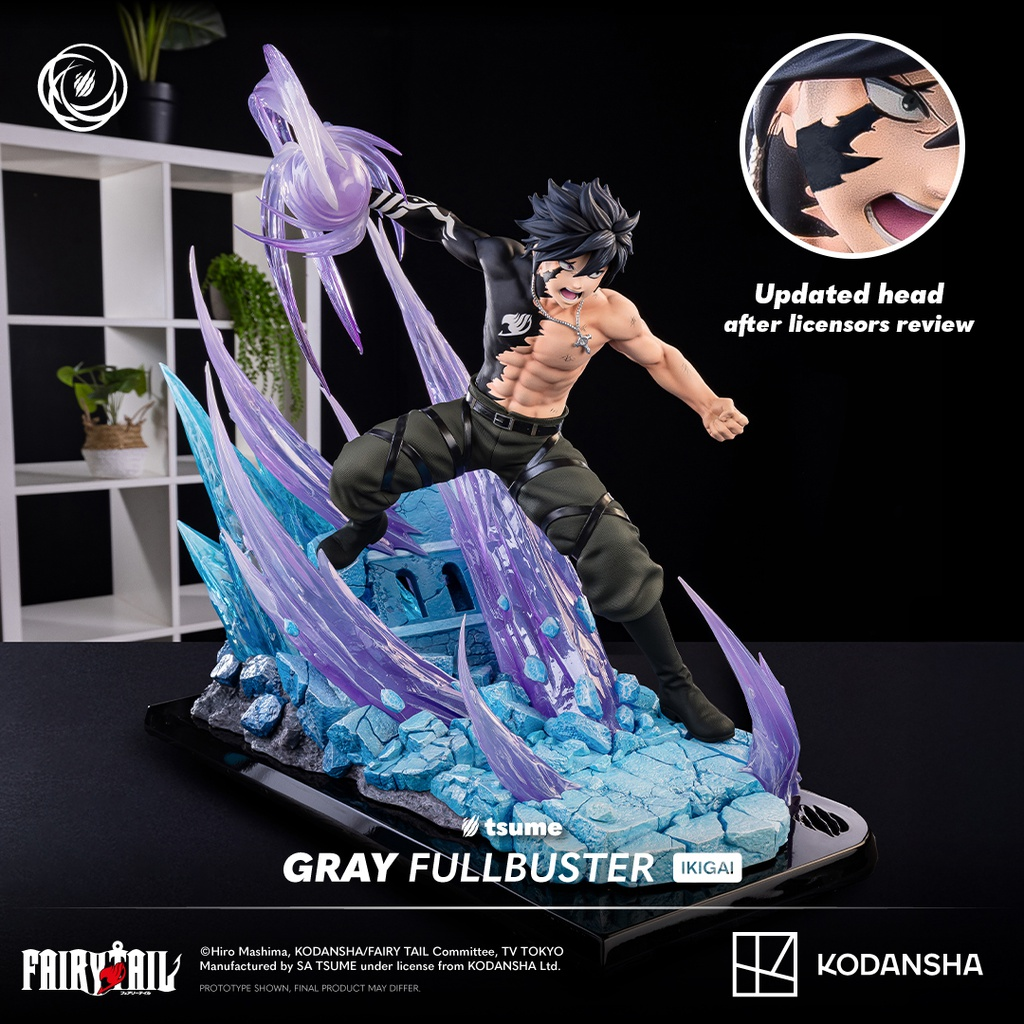 Tsume Studio - Gray Fullbuster [Licensed]