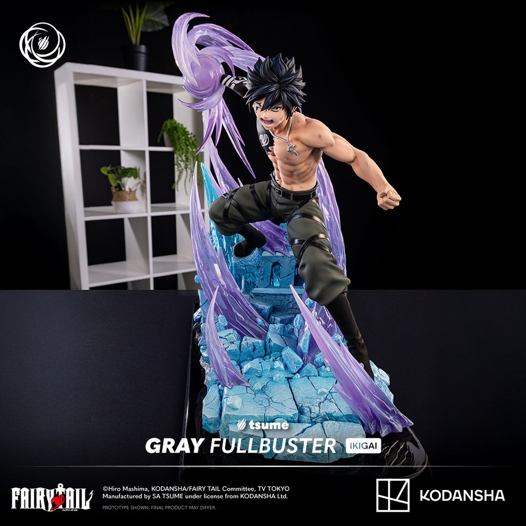 Tsume Studio - Gray Fullbuster [Licensed]