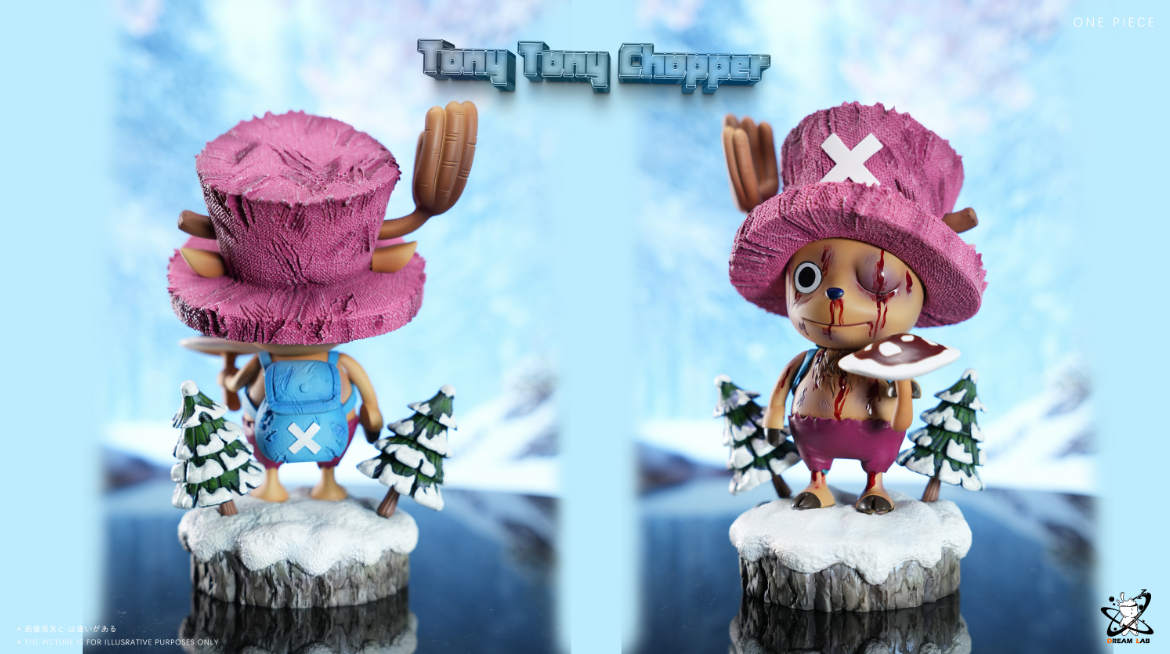 Dream Lab Studio - Flag-Raising Chopper X Mushroom Chopper [2 Variants]