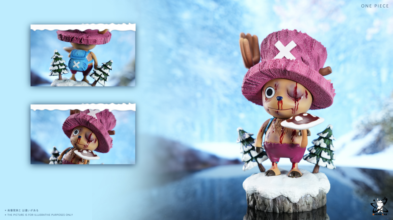 Dream Lab Studio - Flag-Raising Chopper X Mushroom Chopper [2 Variants]