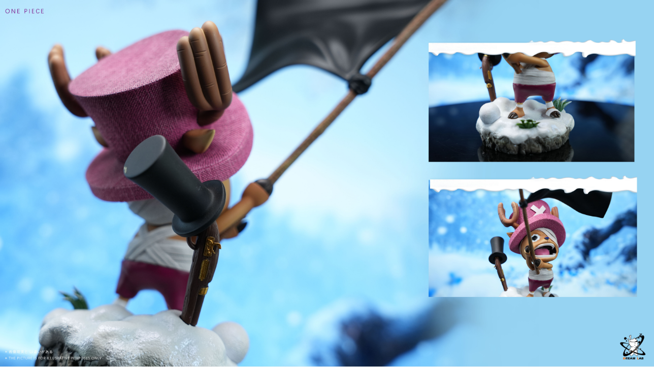 Dream Lab Studio - Flag-Raising Chopper X Mushroom Chopper [2 Variants]