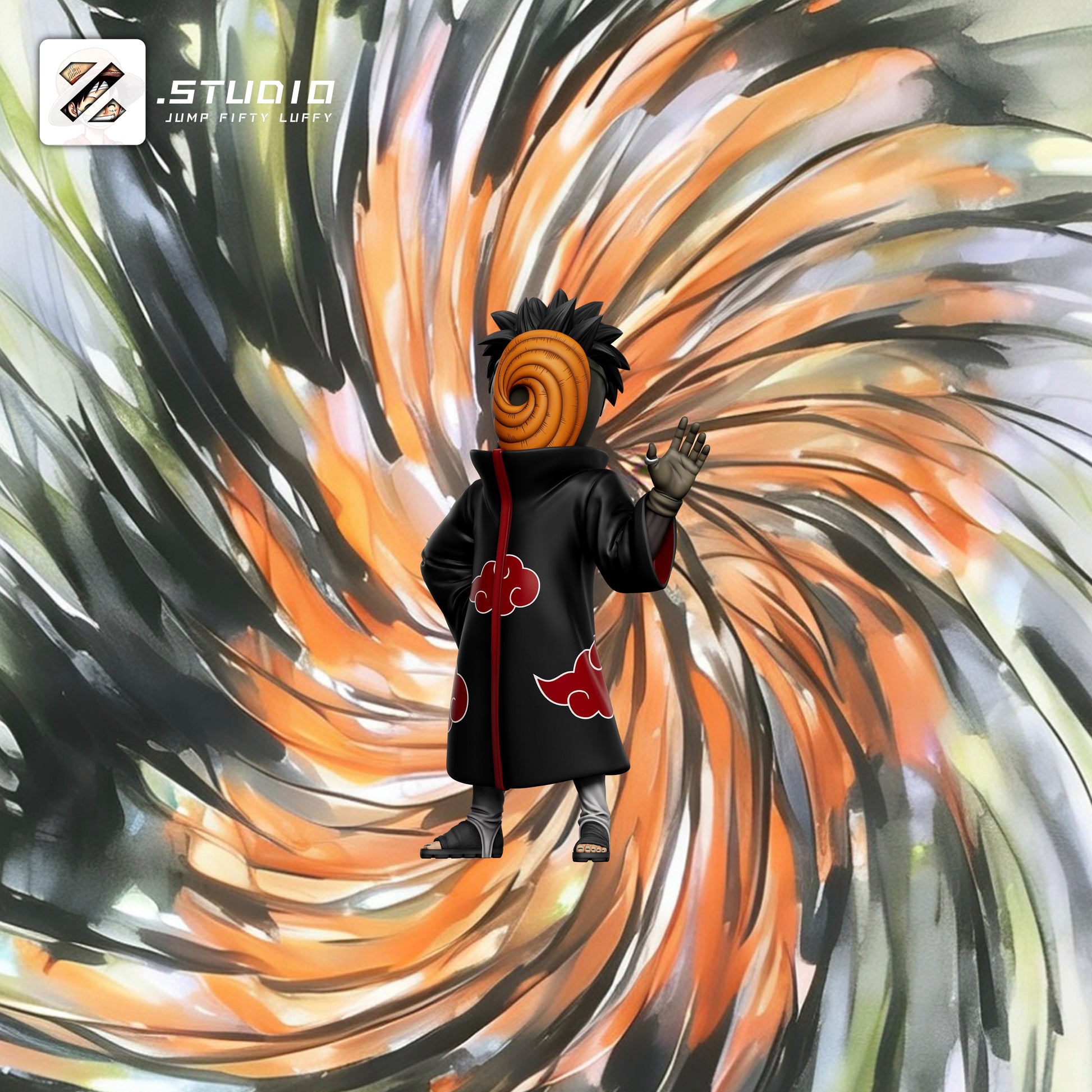 Zzz Studio - Obito Uchiha