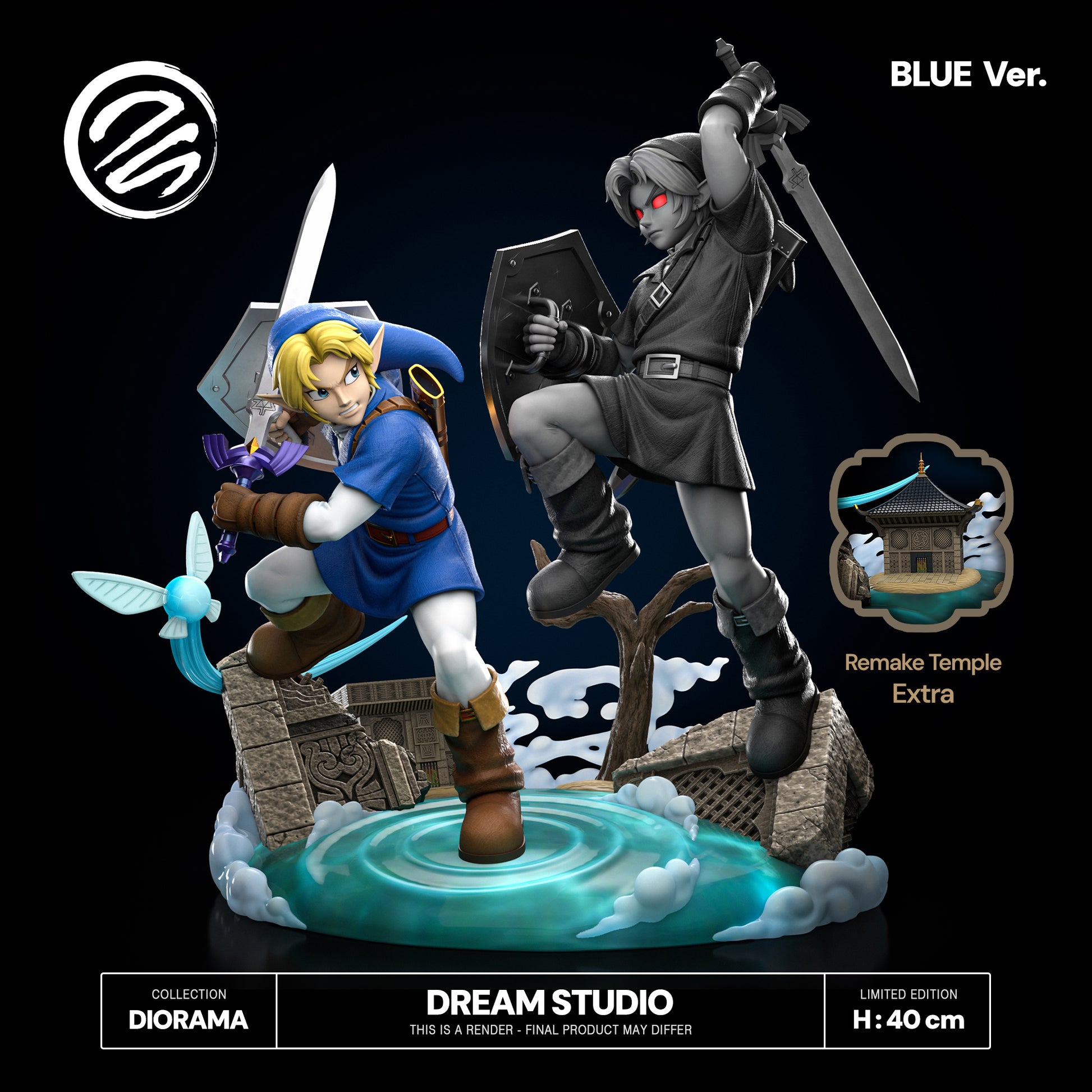 Dream Studio - Link Vs Dark Link [4 Variants]