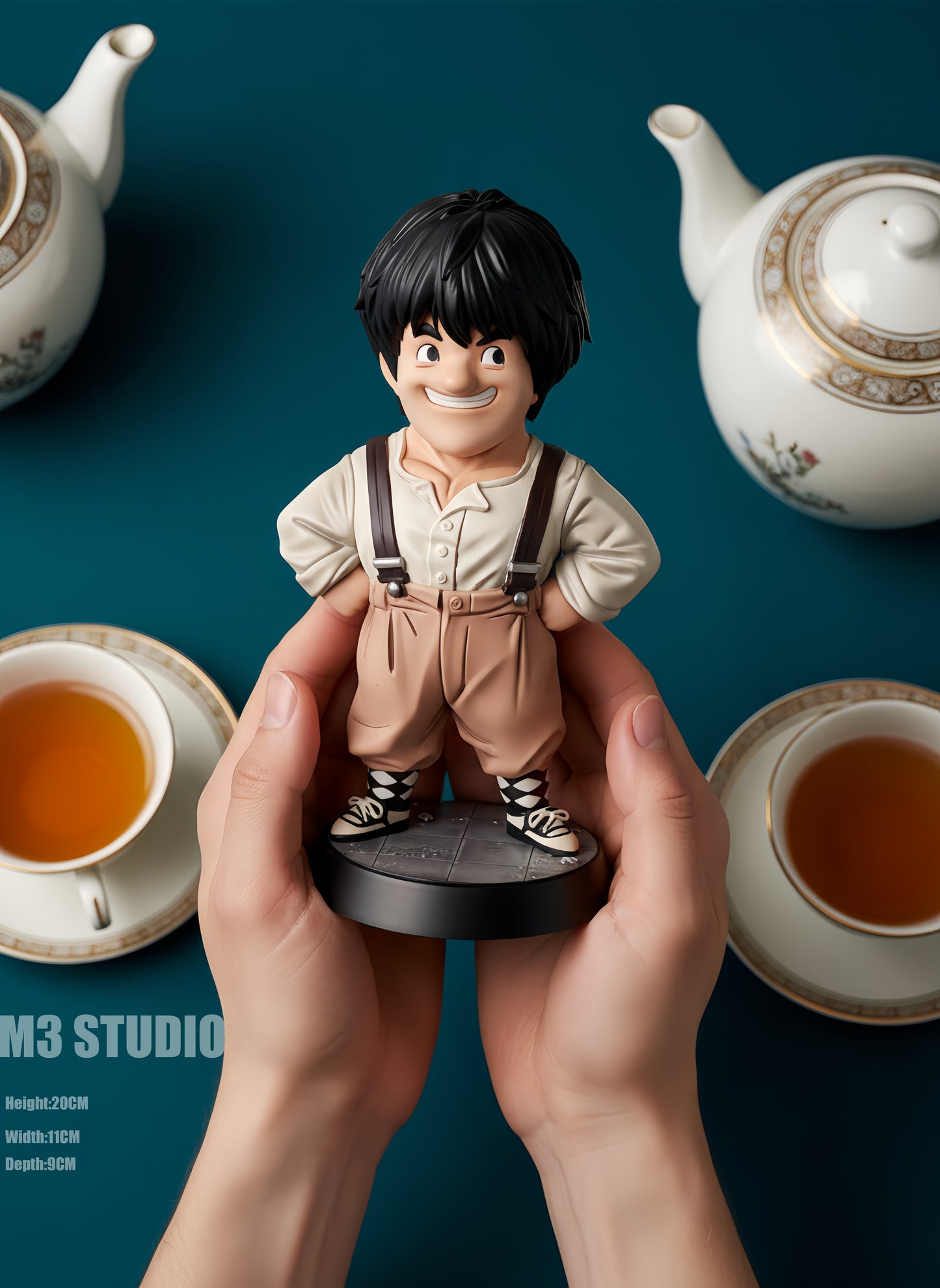 M3 Studio - Jackie Chan by Akira Toriyama
