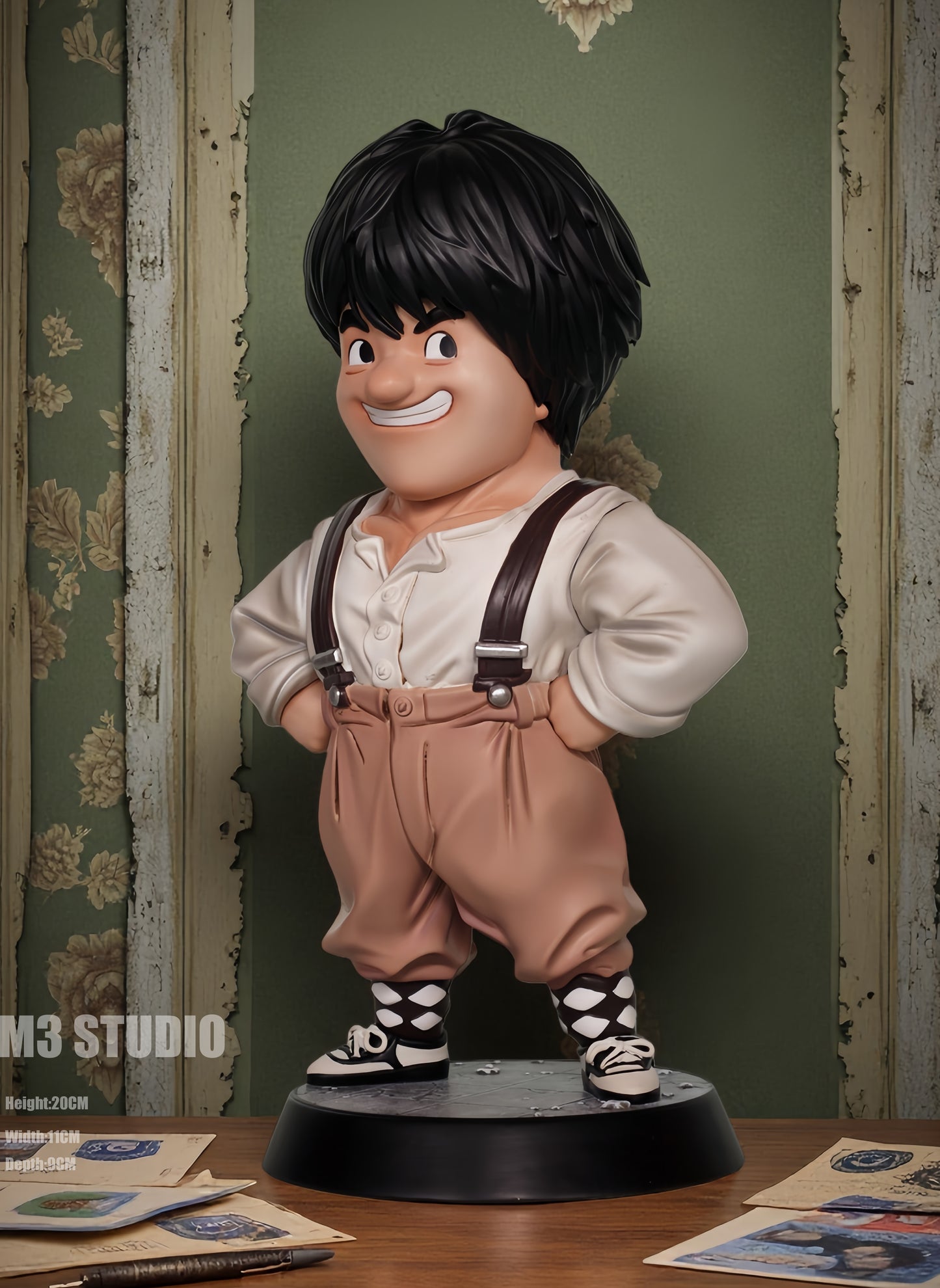 M3 Studio - Jackie Chan by Akira Toriyama