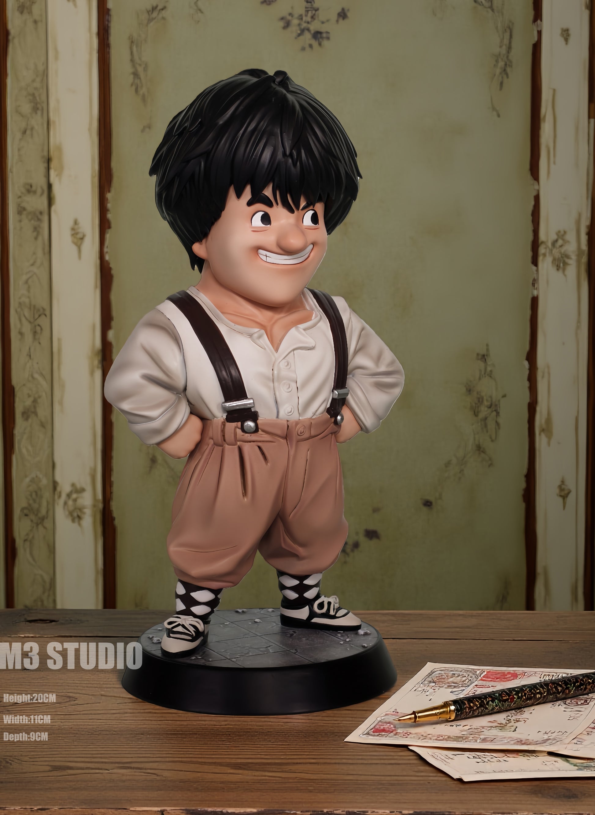 M3 Studio - Jackie Chan by Akira Toriyama