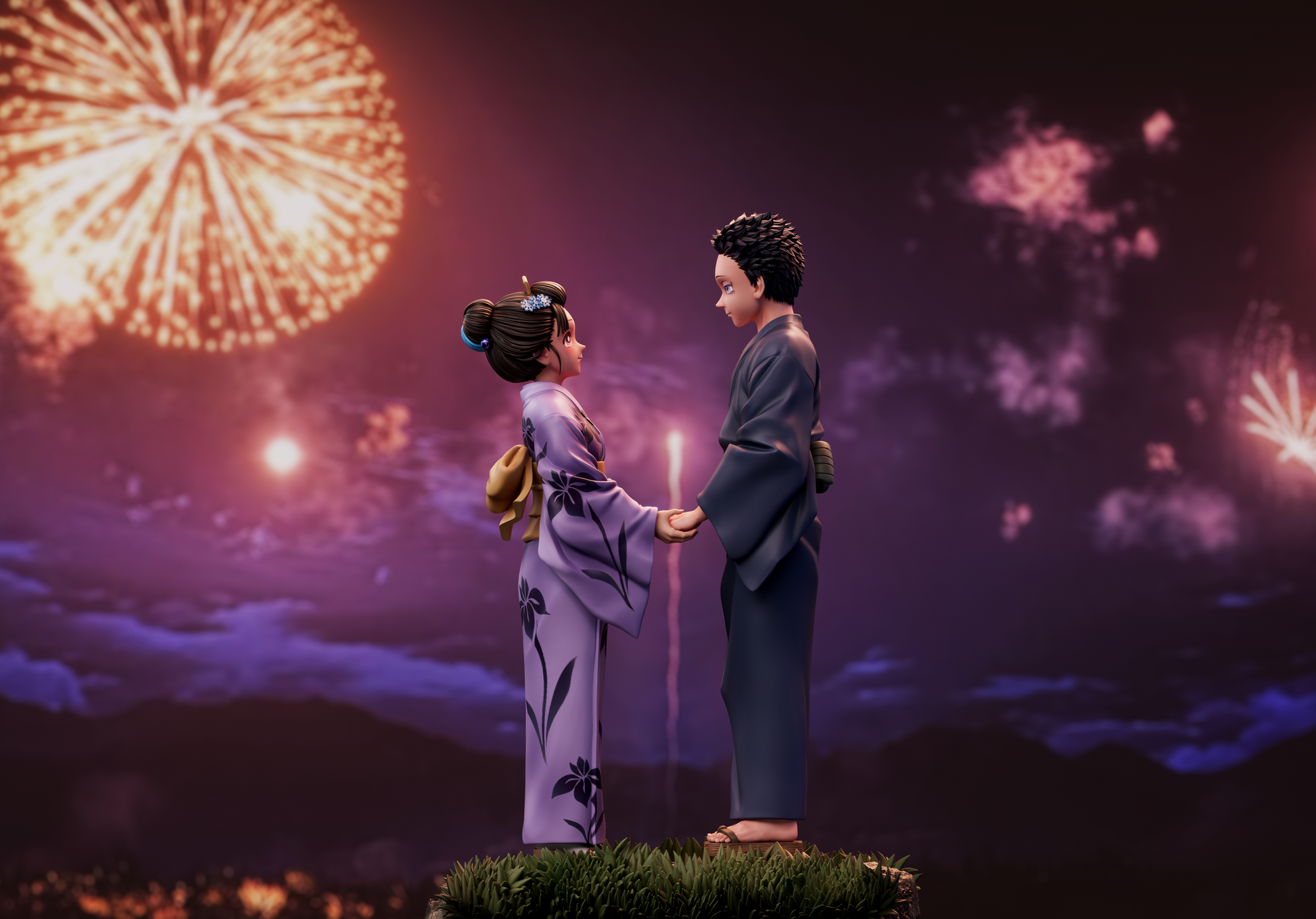 WAWA Studio - Koyuki X Hakuji [2 Variants]