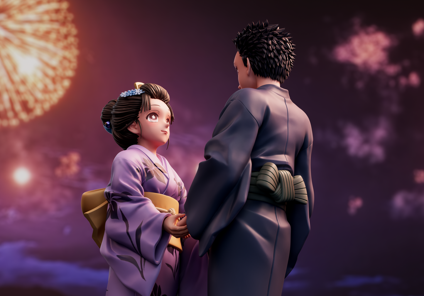 WAWA Studio - Koyuki X Hakuji [2 Variants]