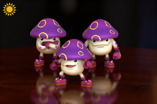 Taiyang Mowan / Sun Toys Studio - Mushroomon Trio [3 Variants]
