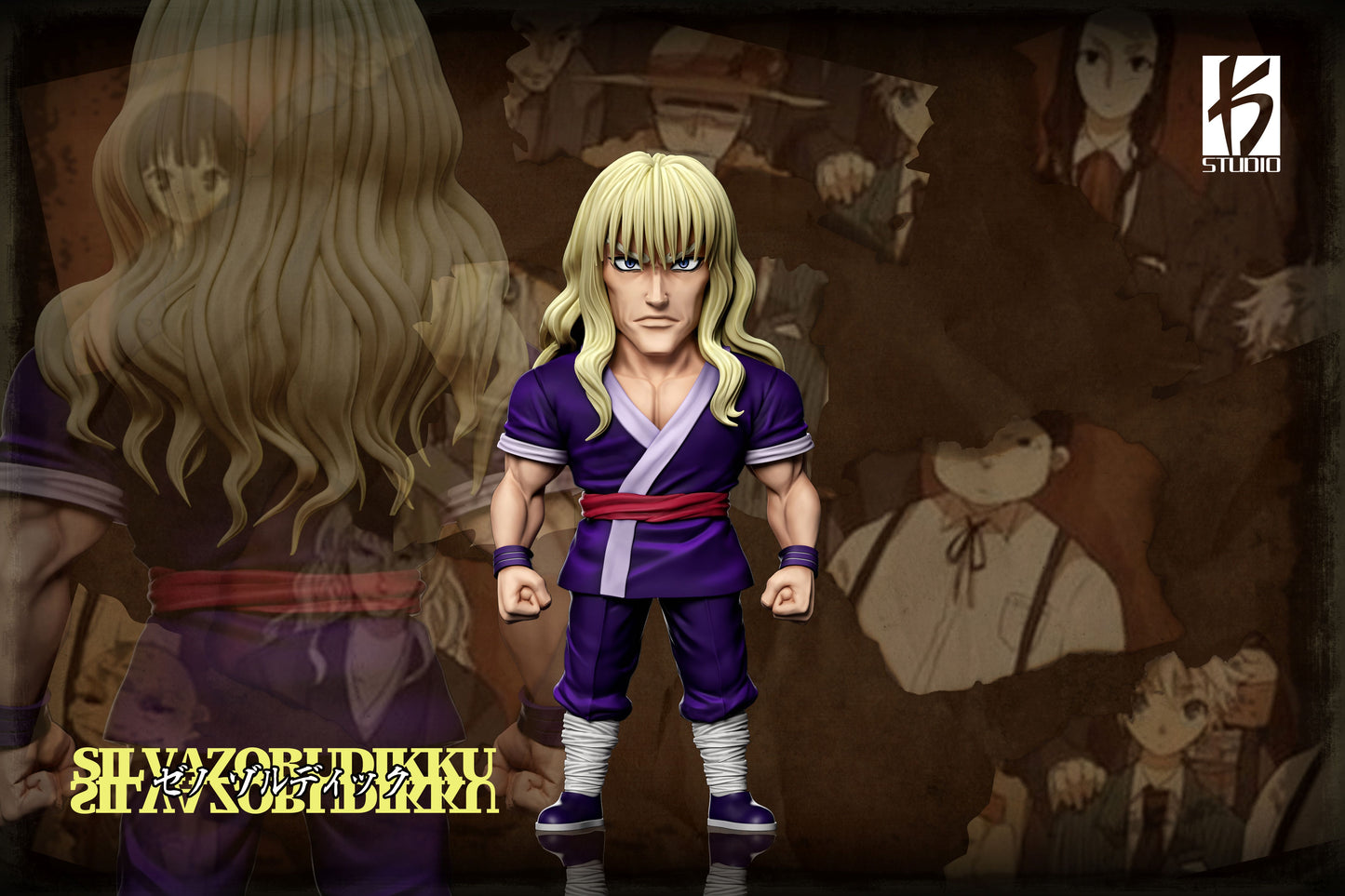 KS Studio - Silva Zoldyck