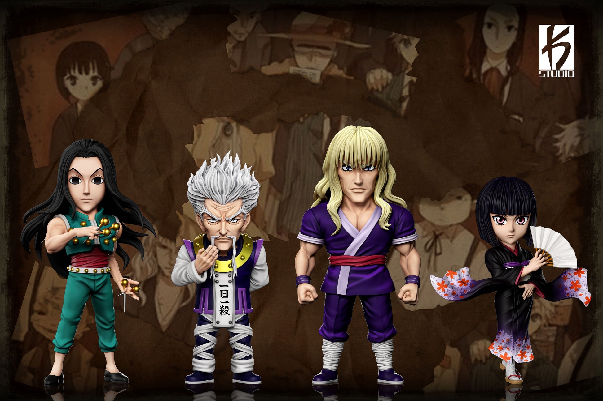 KS Studio - Silva Zoldyck