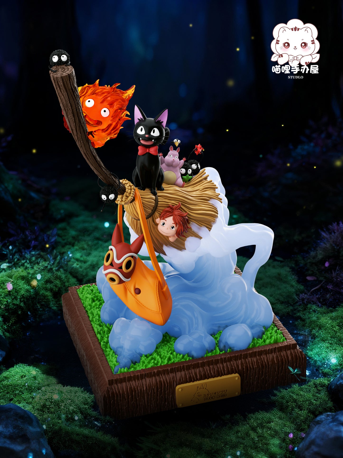 Miao Li Studio - Ghibli Together