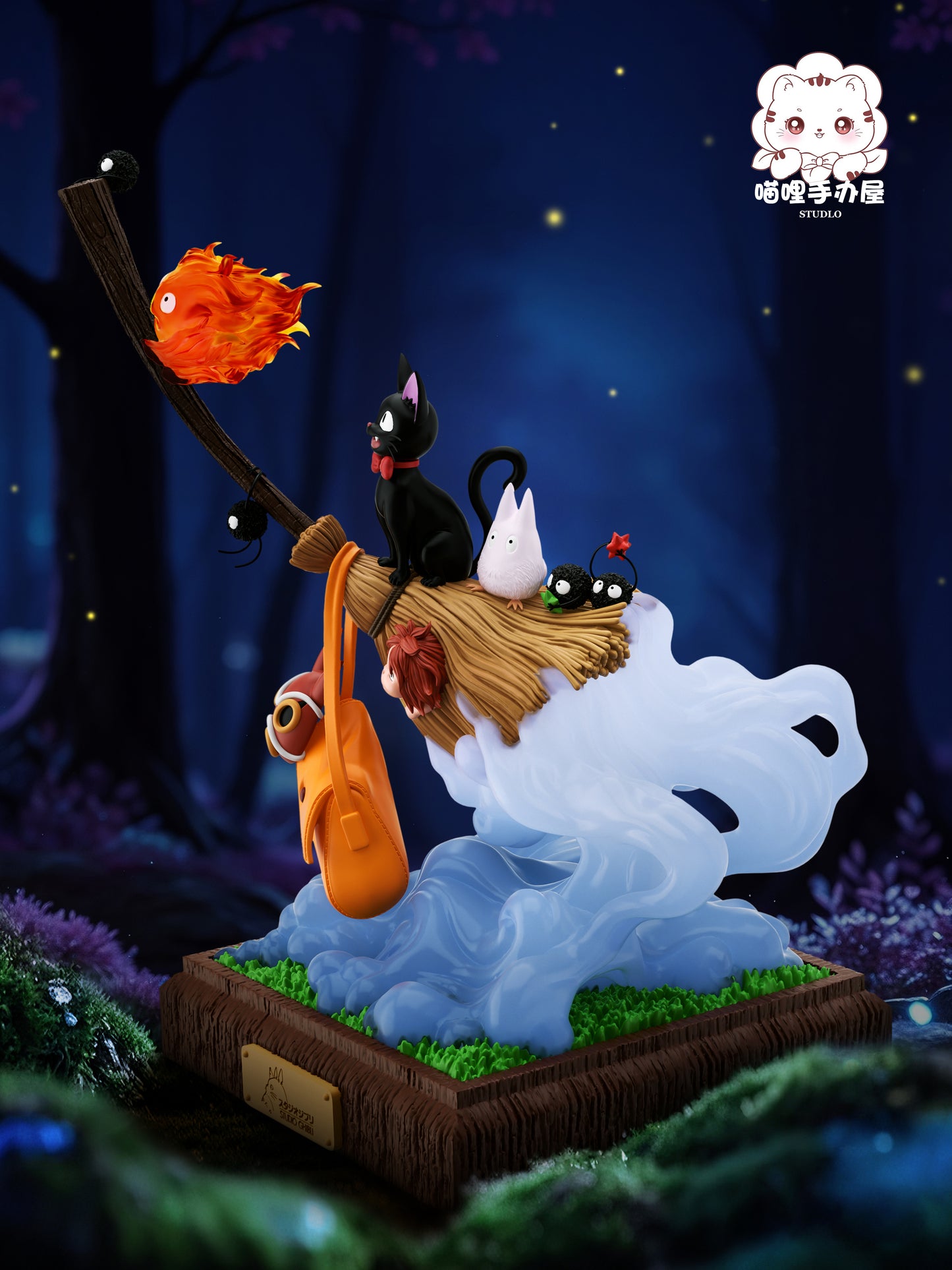 Miao Li Studio - Ghibli Together