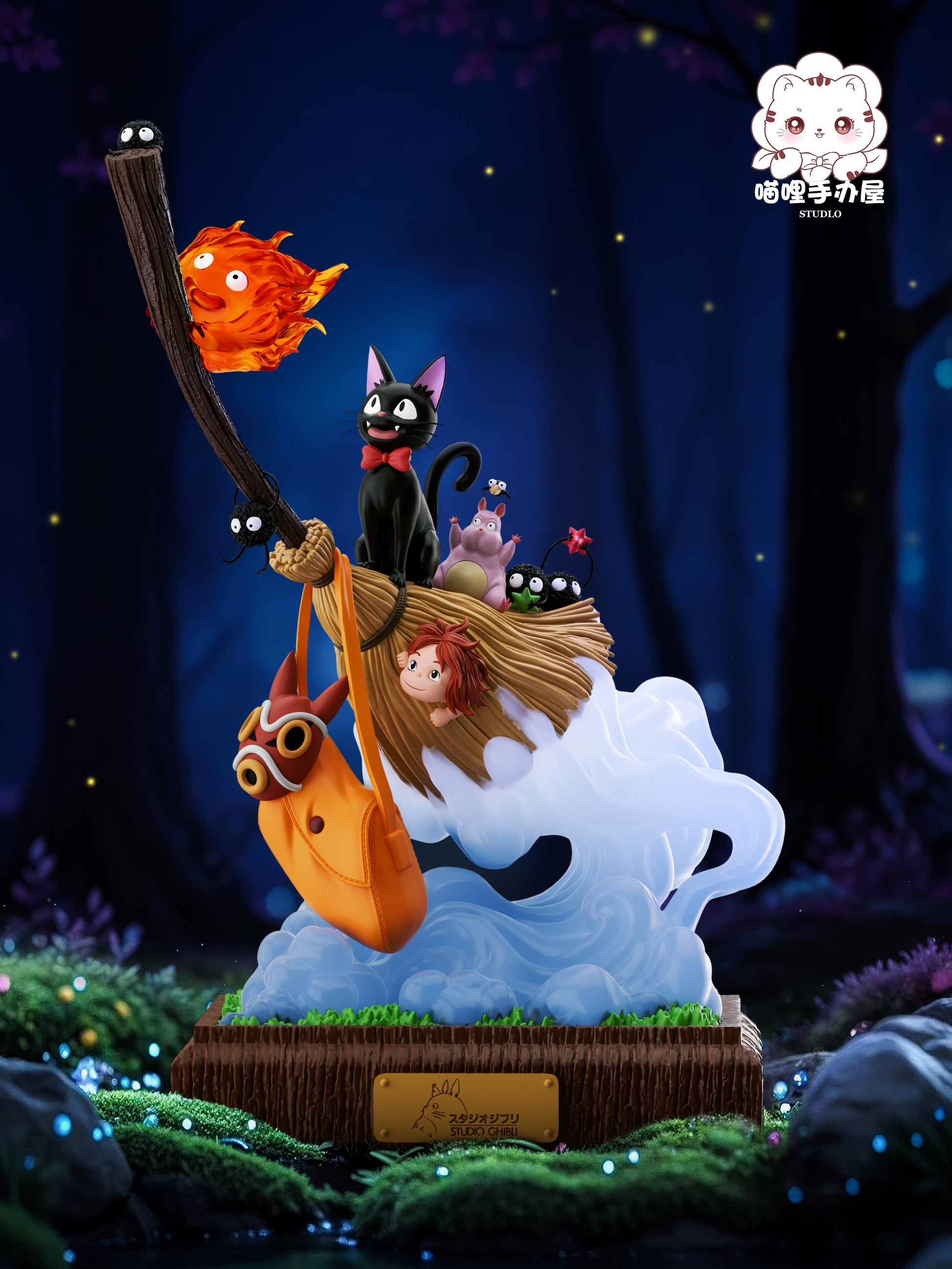 Miao Li Studio - Ghibli Together