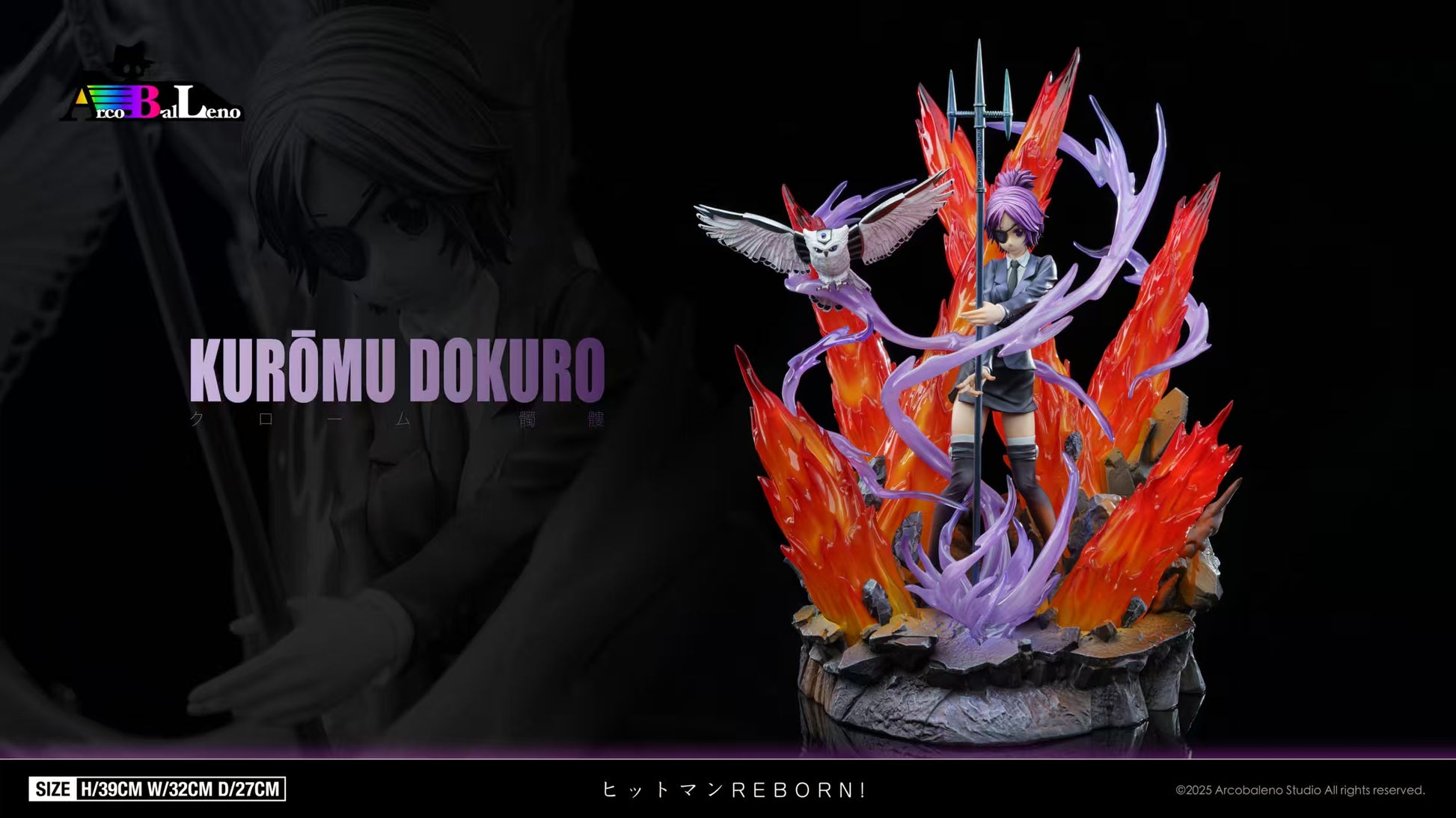 Arcobaleno Studio - One-Eyed Beauty Chrome Dokuro