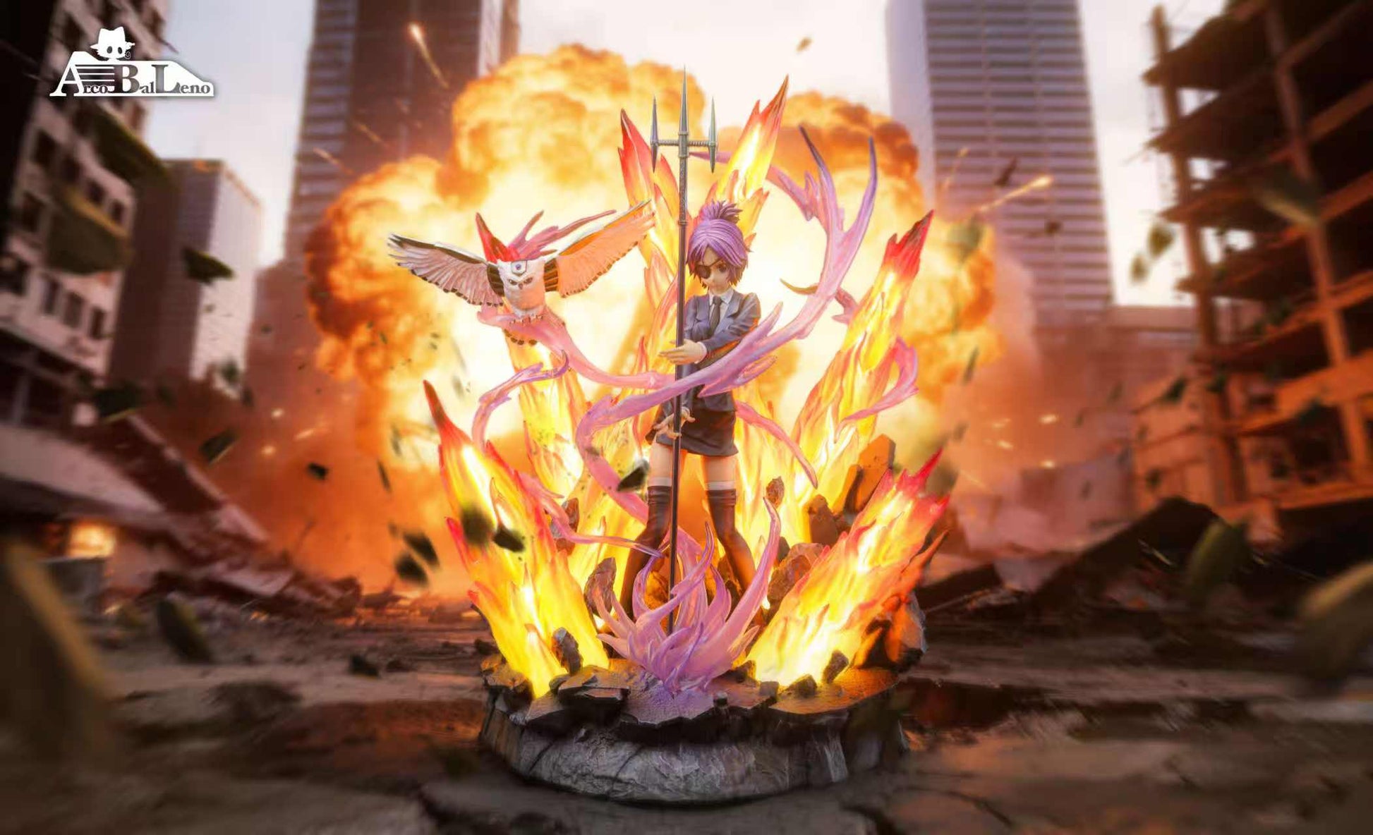 Arcobaleno Studio - One-Eyed Beauty Chrome Dokuro