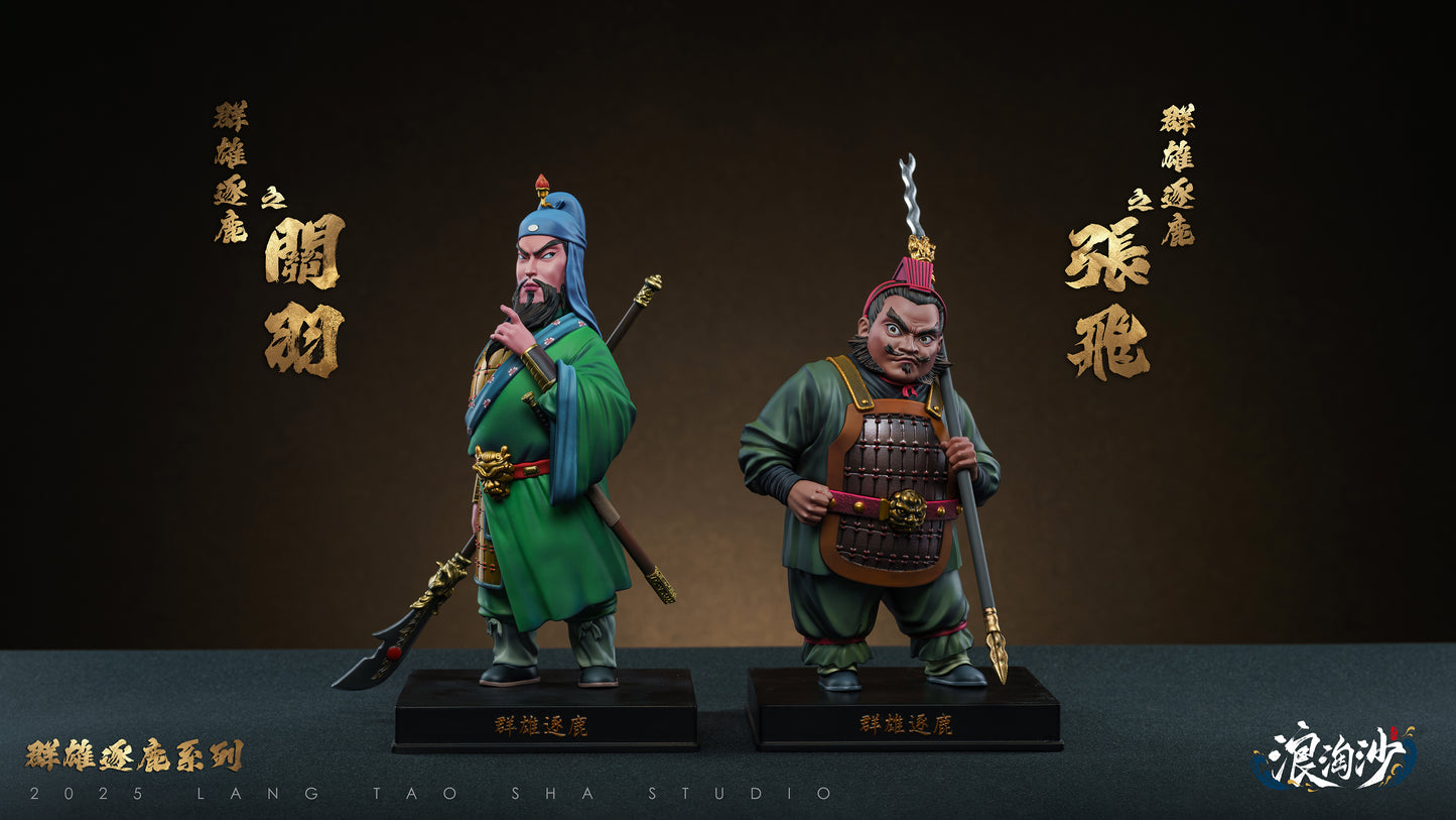 Lang Tao Sha Studio - Guan Yu & Zhang Fei [2 Variants]