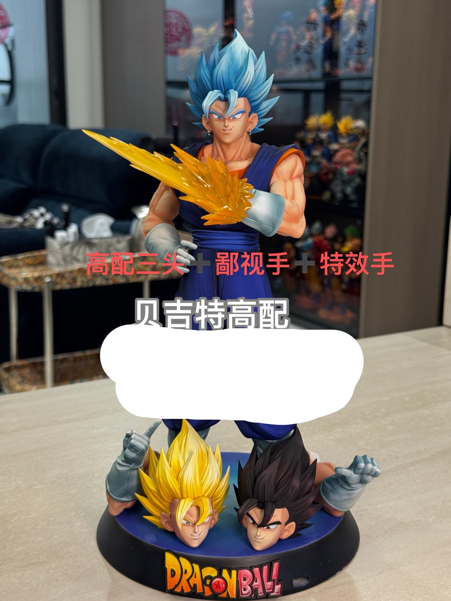 WJT Studio - Gogeta X Vegito [38 Variants]