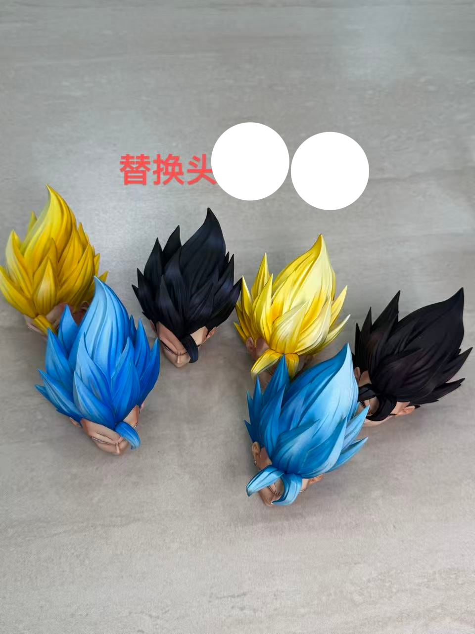 WJT Studio - Gogeta X Vegito [38 Variants]