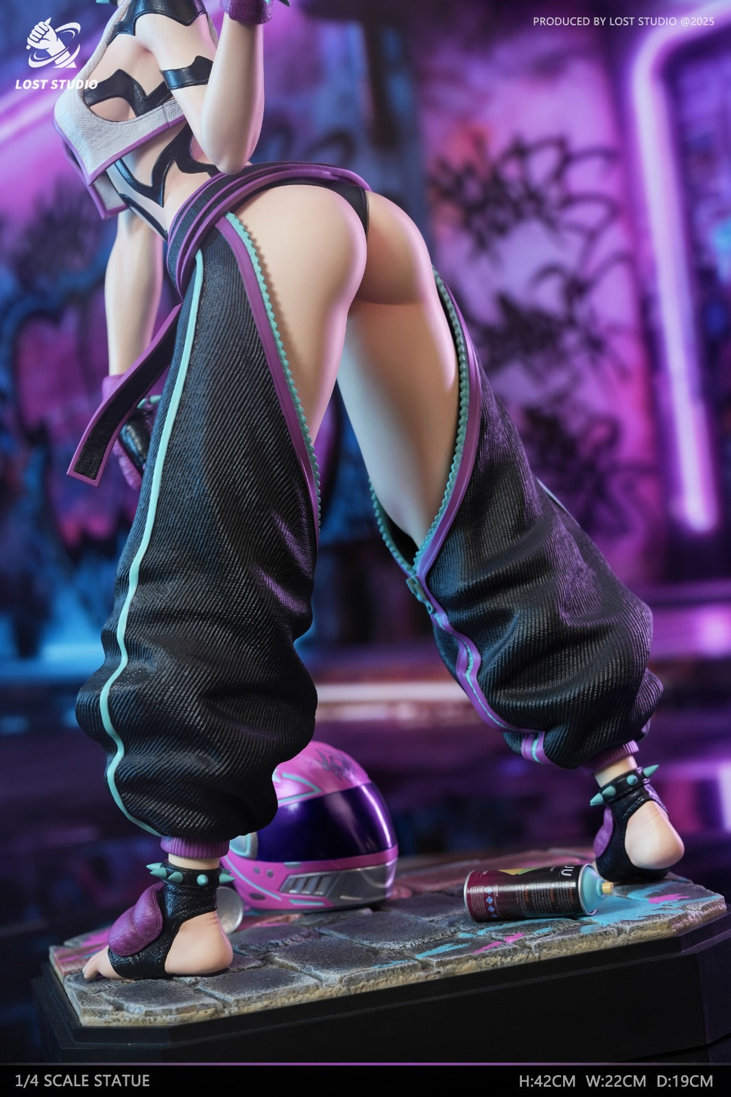 LOST Studio - Spider Girl Han Juri