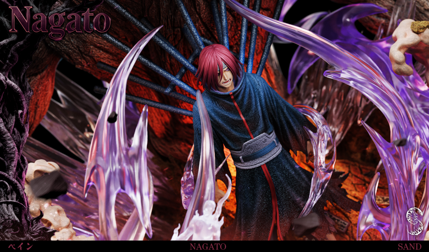 Sand Studio - Demonic Statue of the Outer Path Nagato